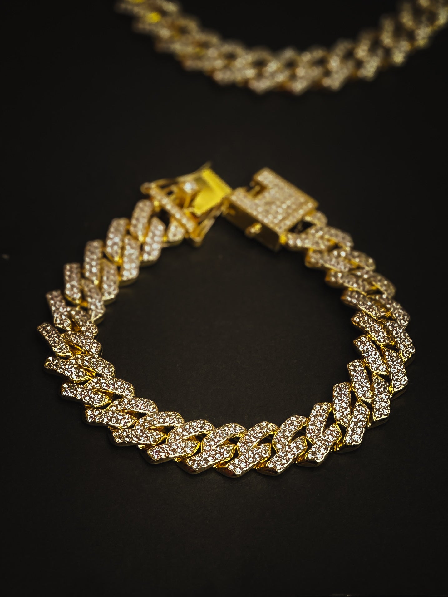 KD Iced Out Golden Deal