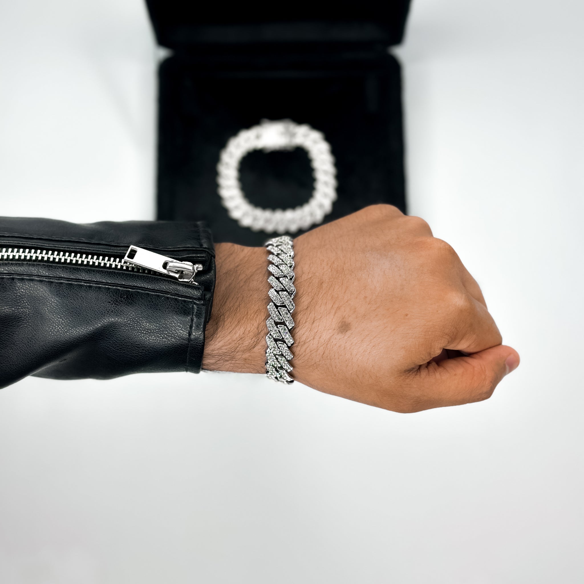 Wrist Shiner Cuban Bracelet