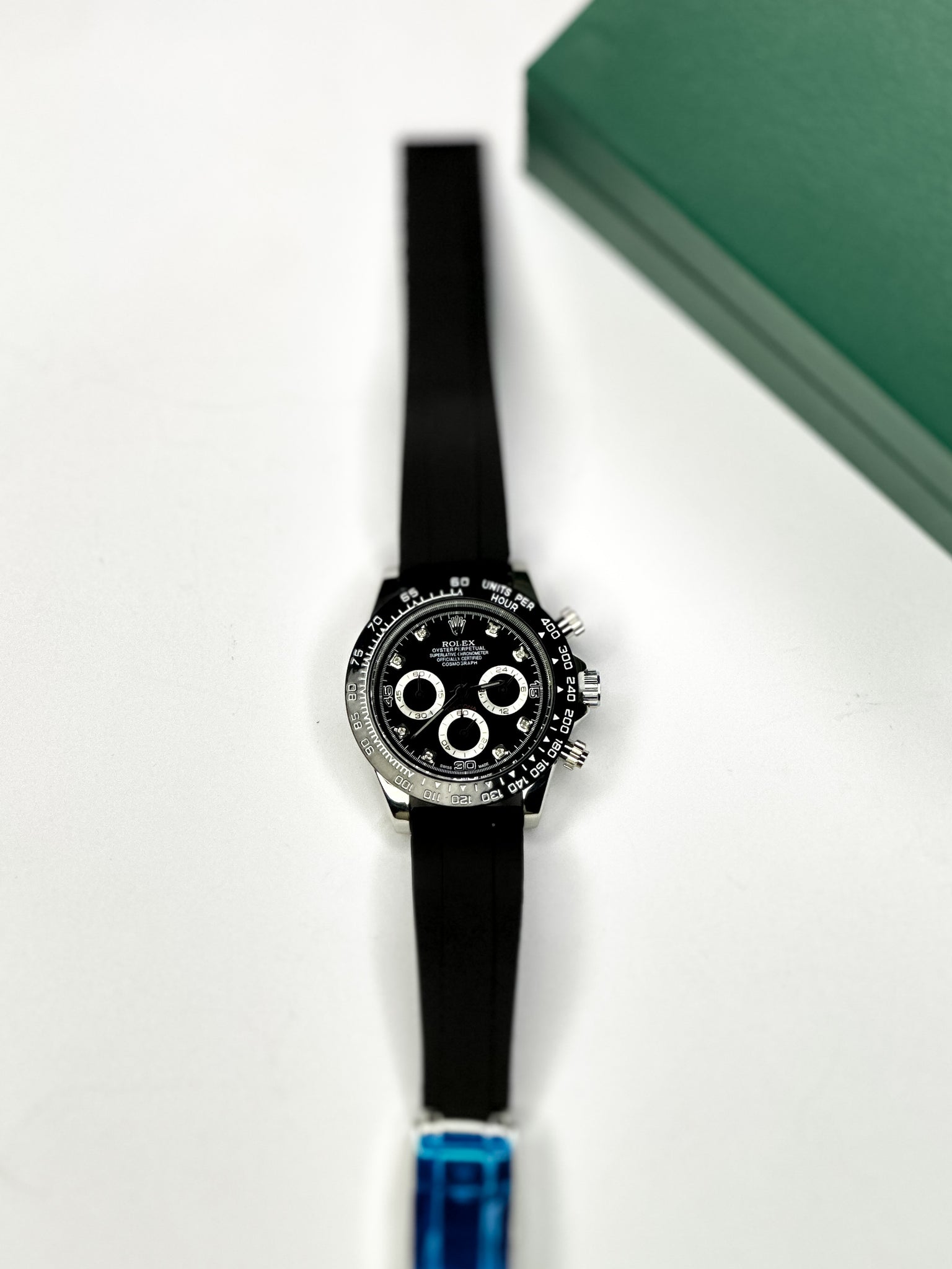 All Functions working Silicon Straps Watch