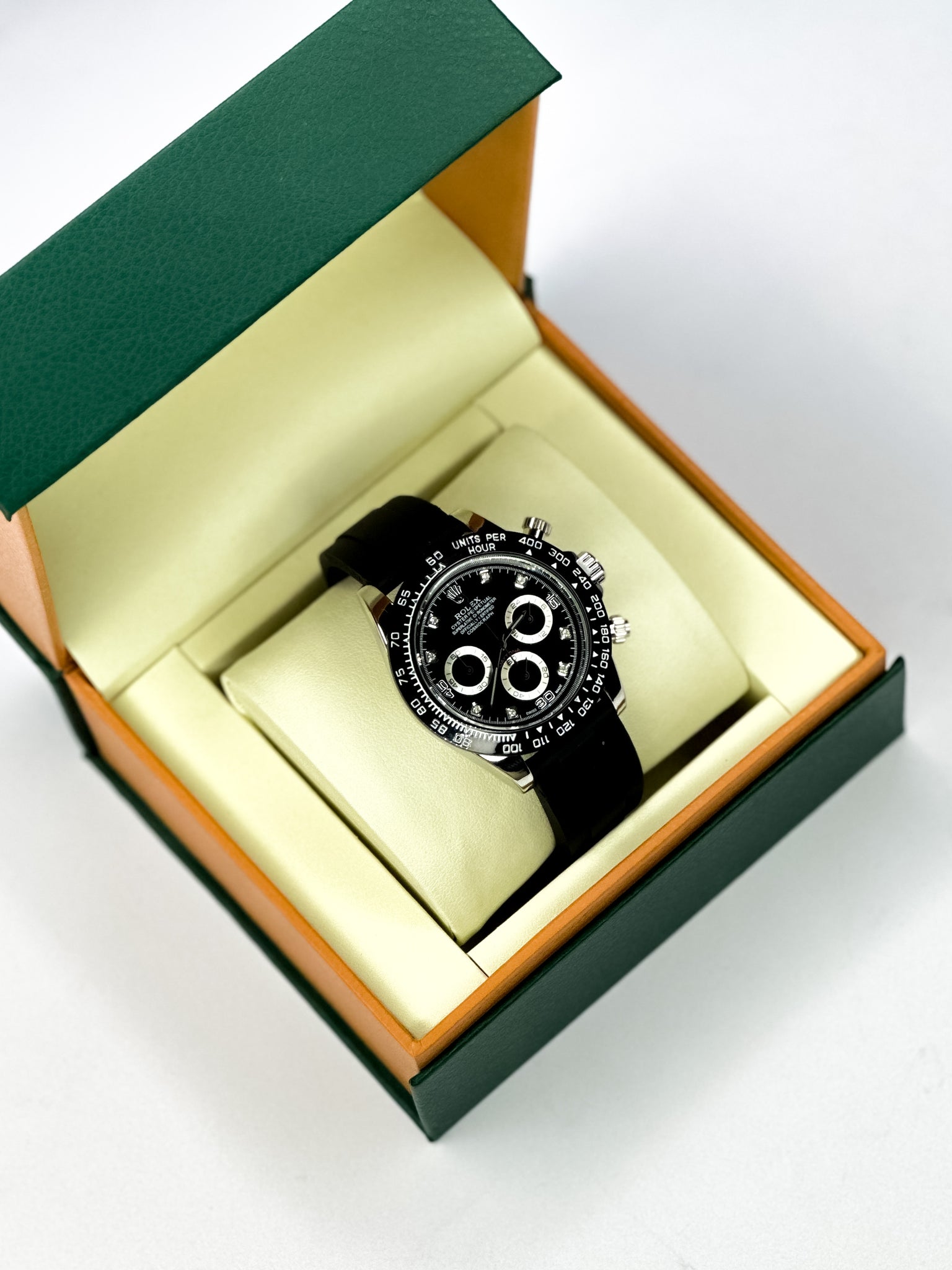 All Functions working Silicon Straps Watch