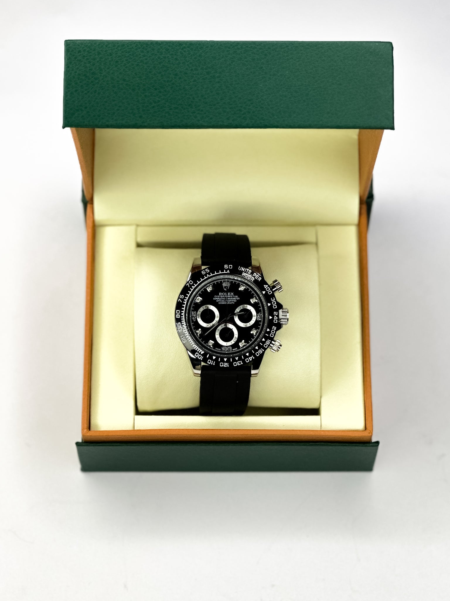 All Functions working Silicon Straps Watch