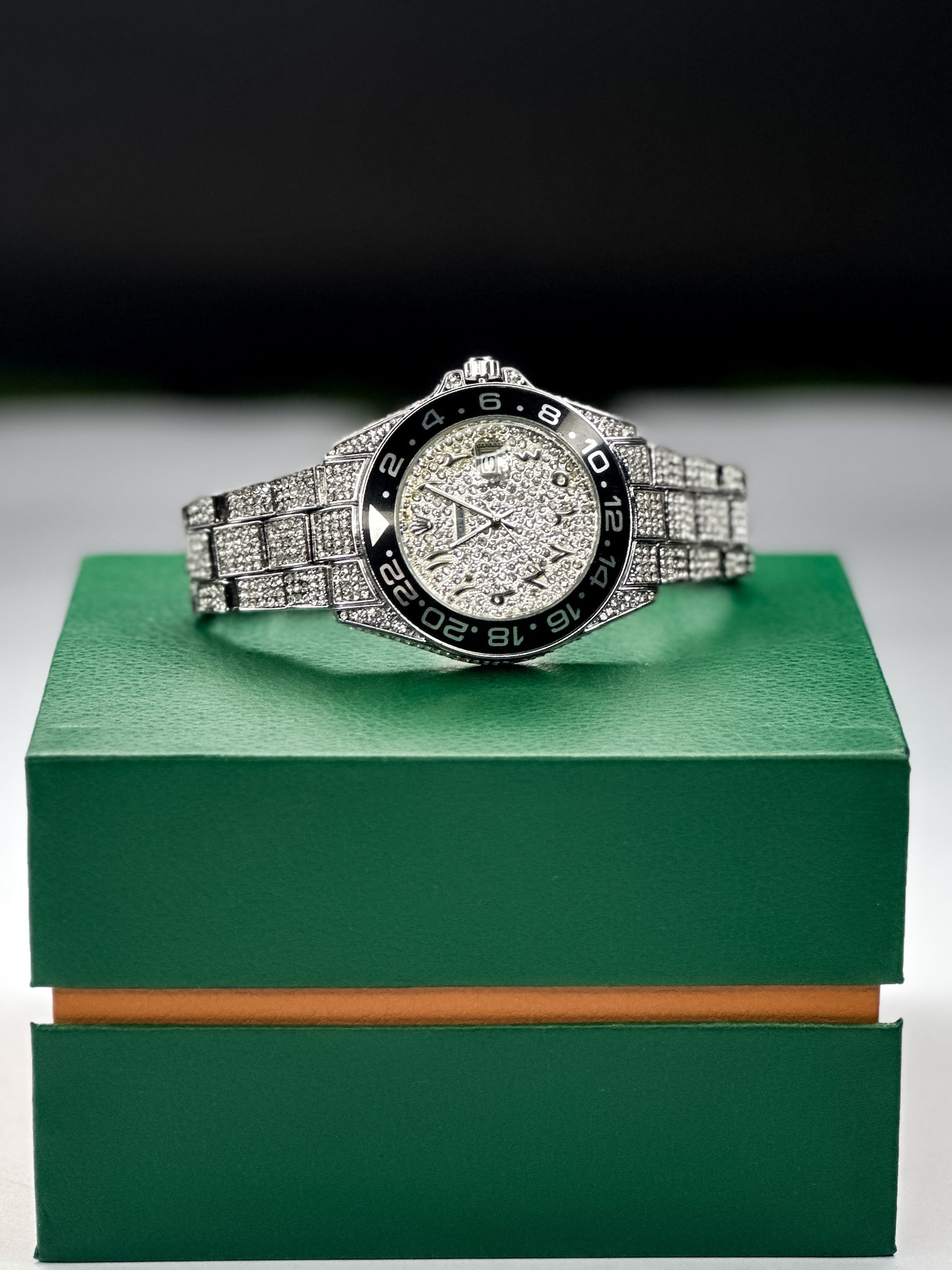 Watch comes from American Fashion