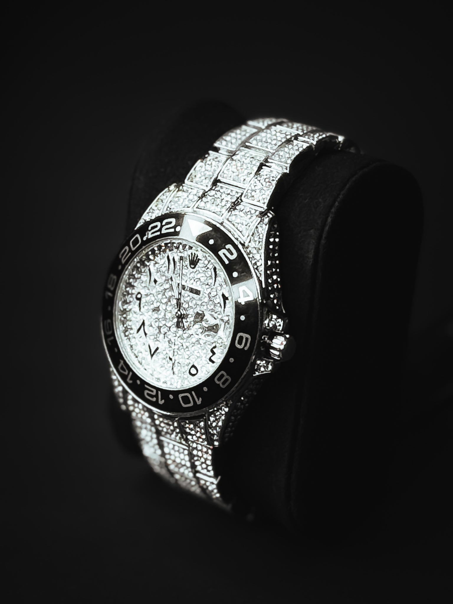 Watch comes from American Fashion