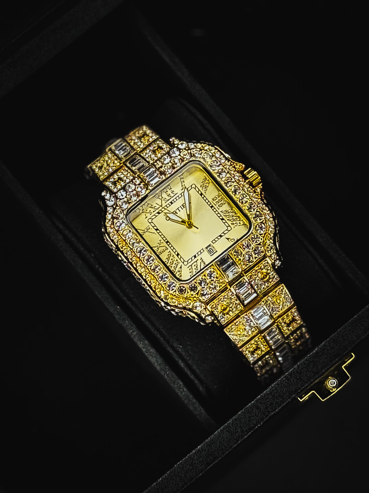 Golden Beauty in Big Stones