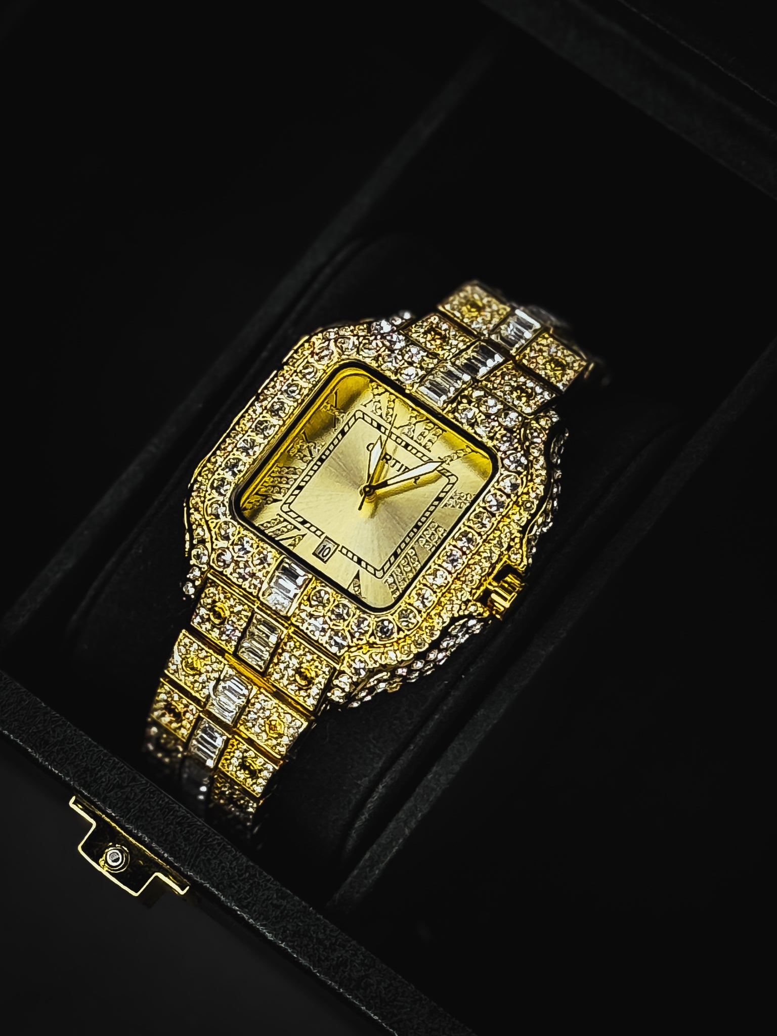 Golden Beauty in Big Stones