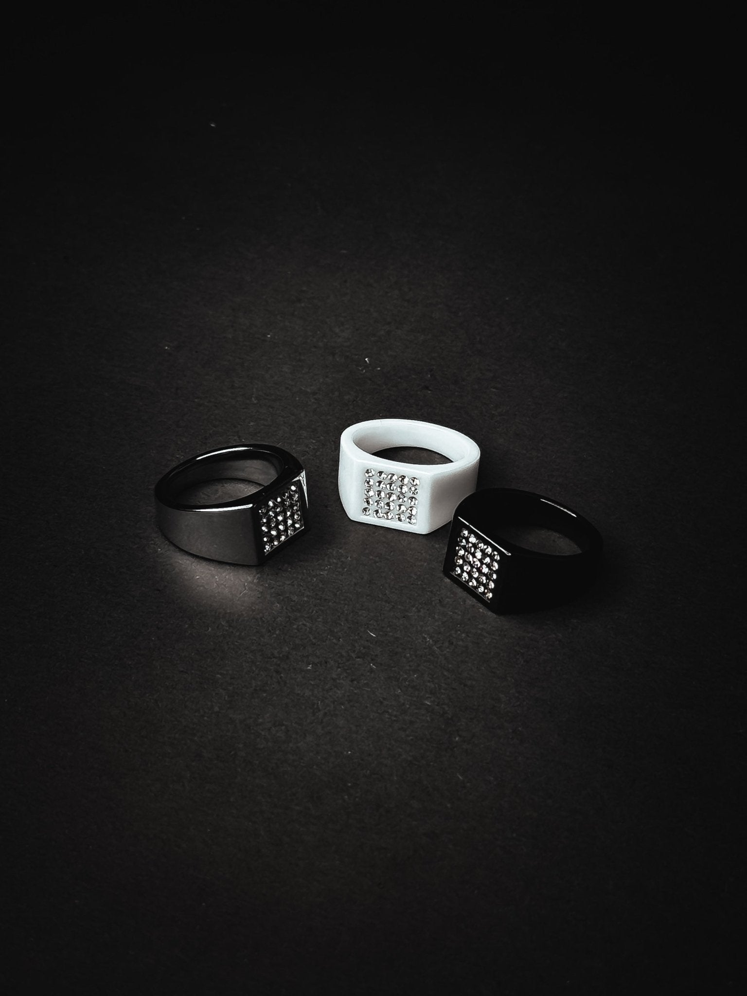 Ceramic Rigs Pack Of 3 Ceramic Rings