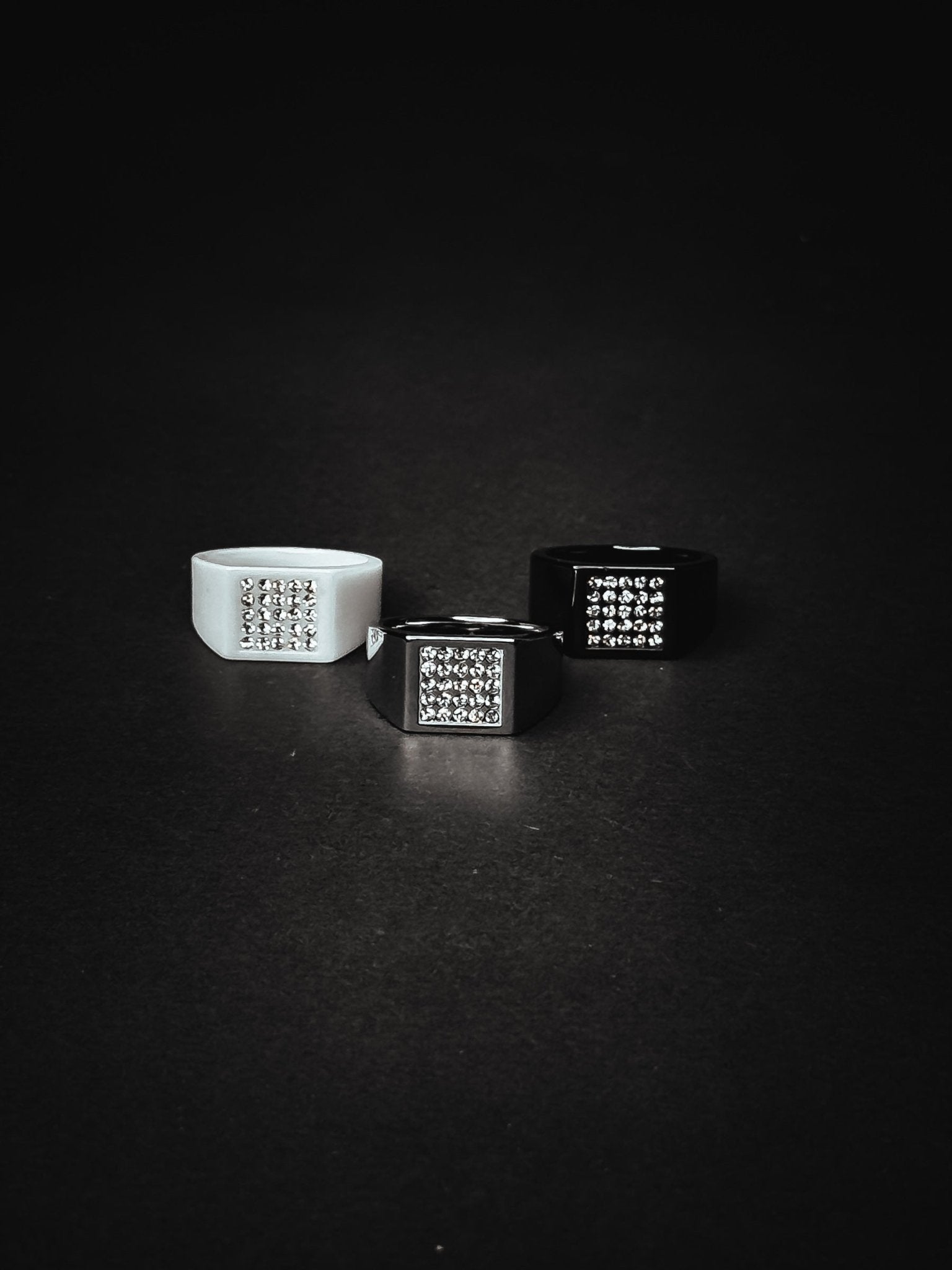 Ceramic Rigs Pack Of 3 Ceramic Rings