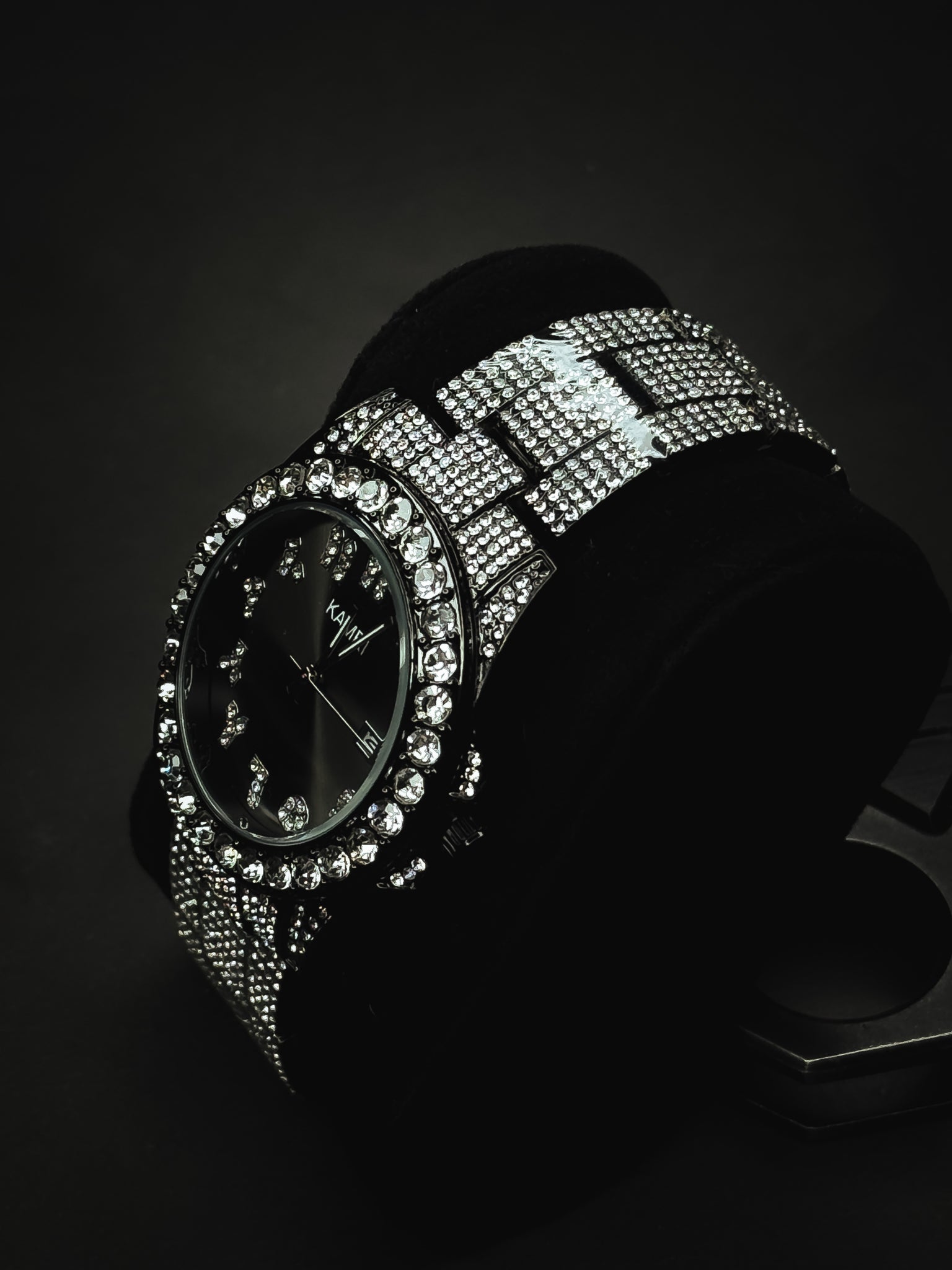 👑 Iced Royal Blaze Watch