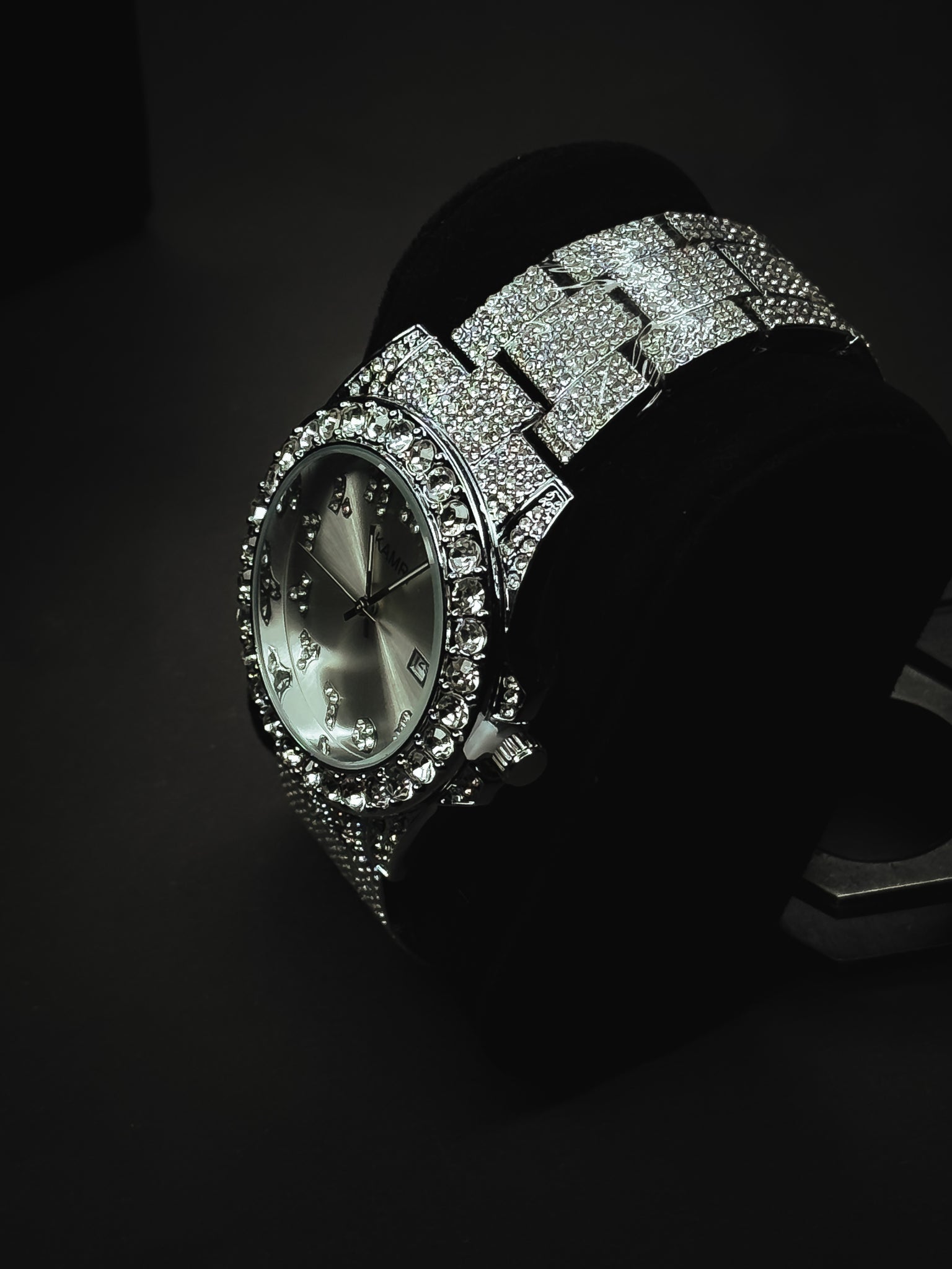 👑 Iced Royal Blaze Watch