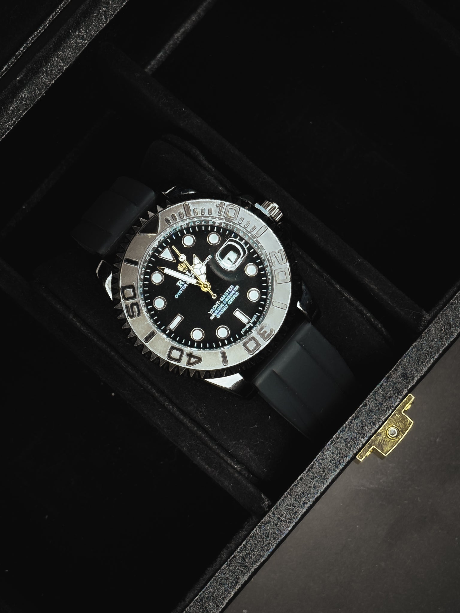 Rollie Yacht Master