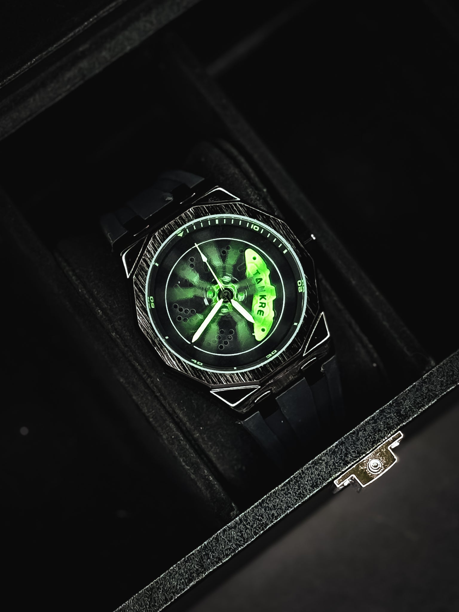 🔥 DarkSpin Watch