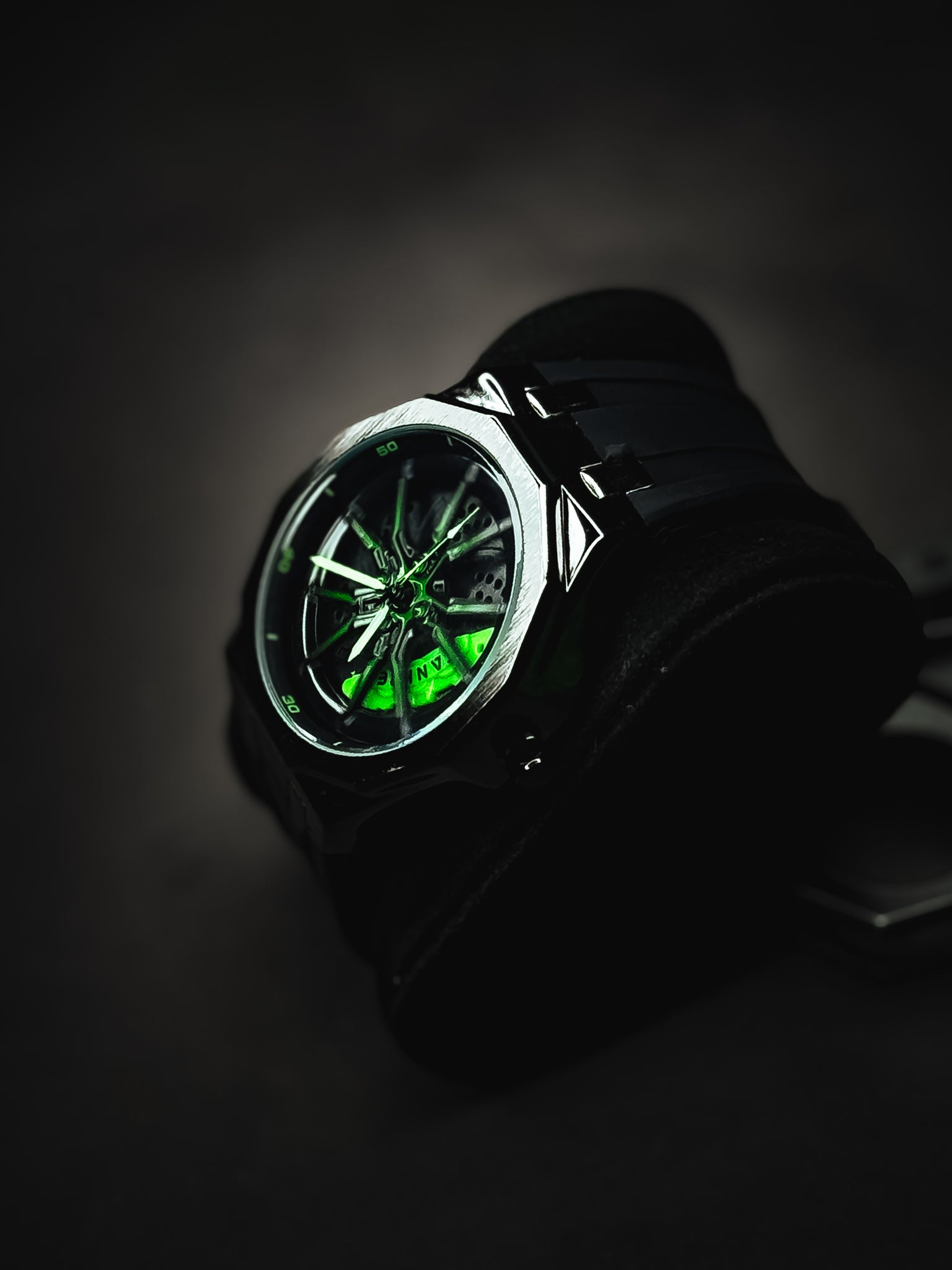 🔥 DarkSpin Watch