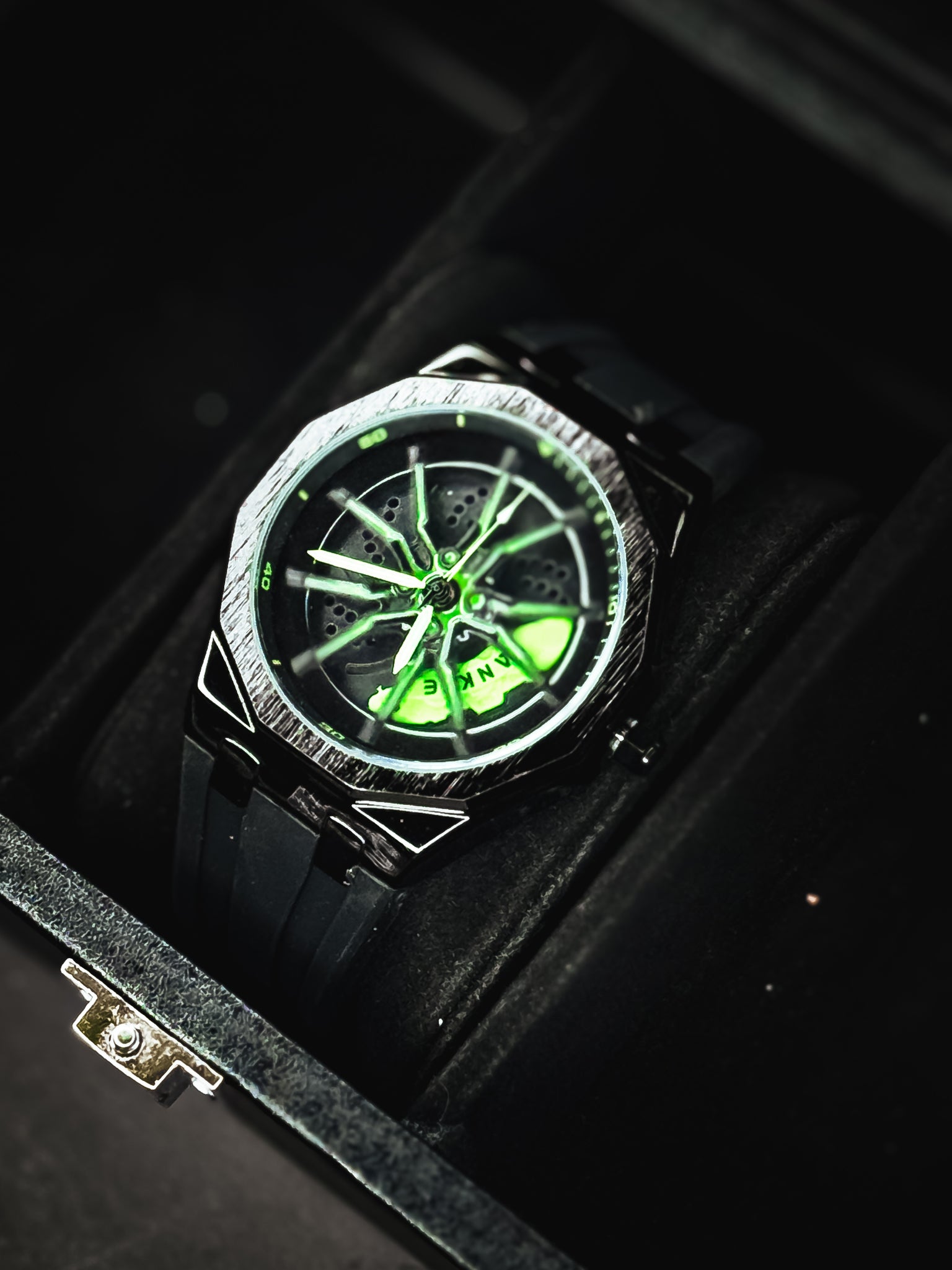 🔥 DarkSpin Watch