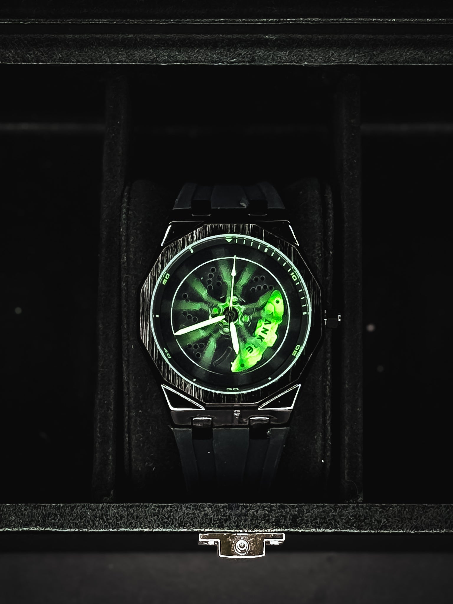 🔥 DarkSpin Watch