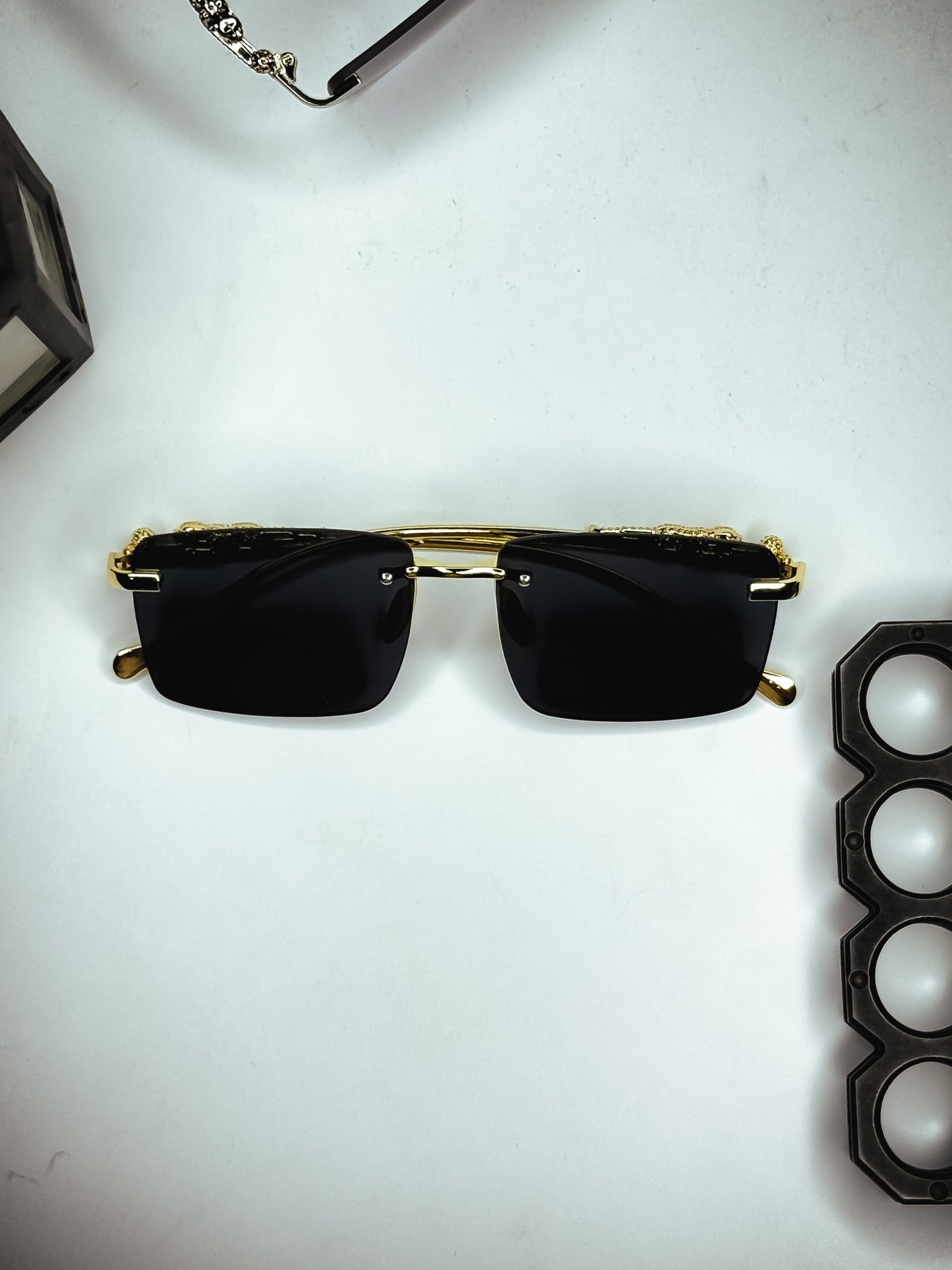 Mafia Extended Black Shade
