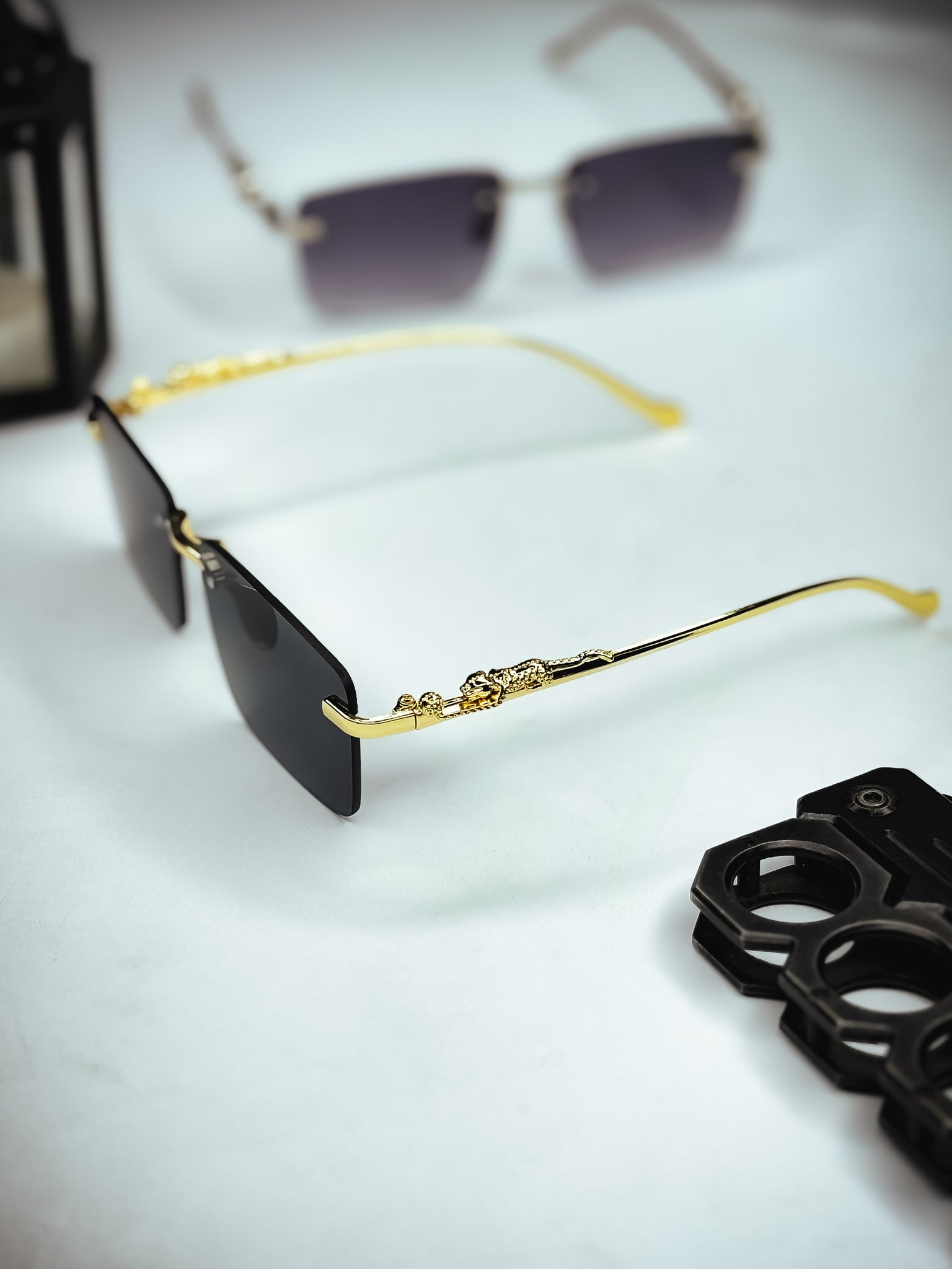 Mafia Extended Black Shade
