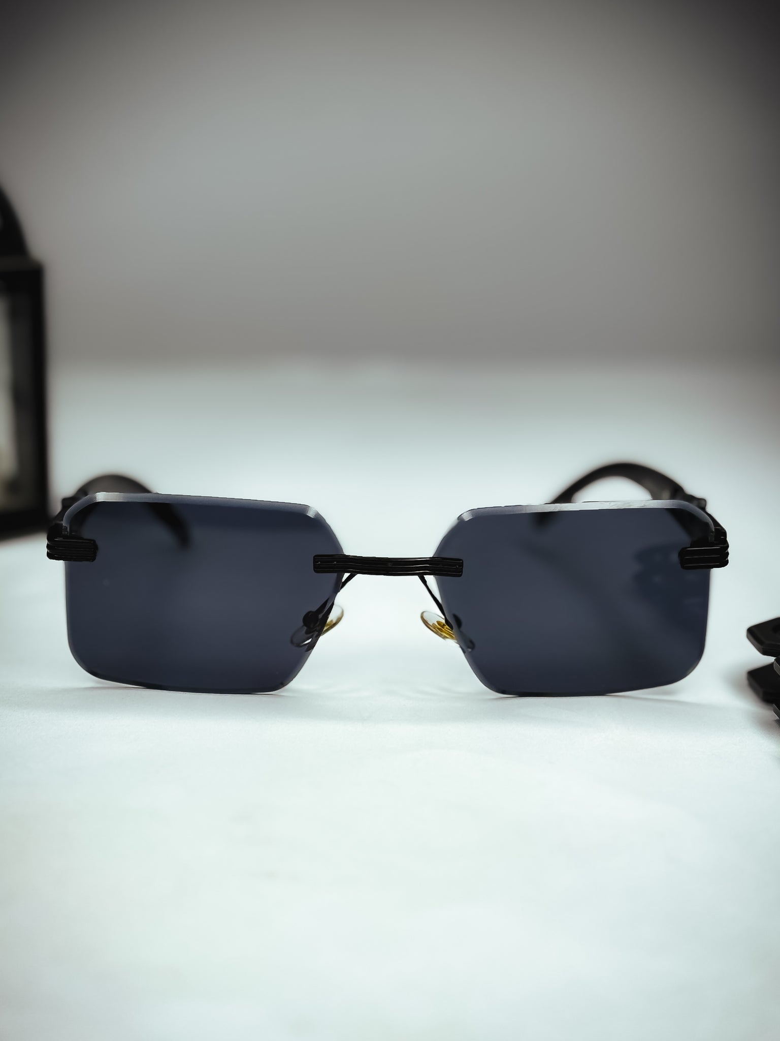 Aujla Full Black Shades