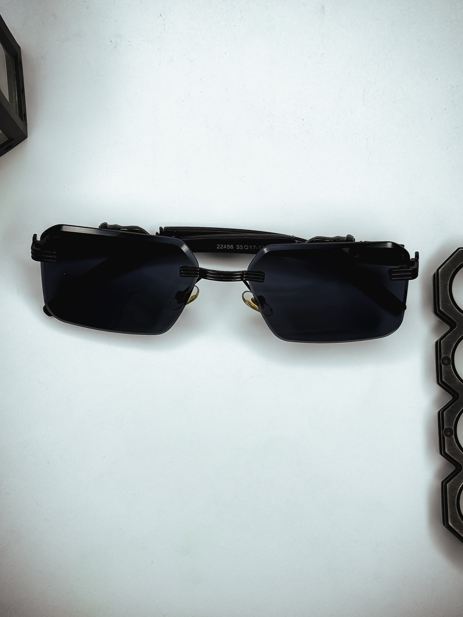 Aujla Full Black Shades