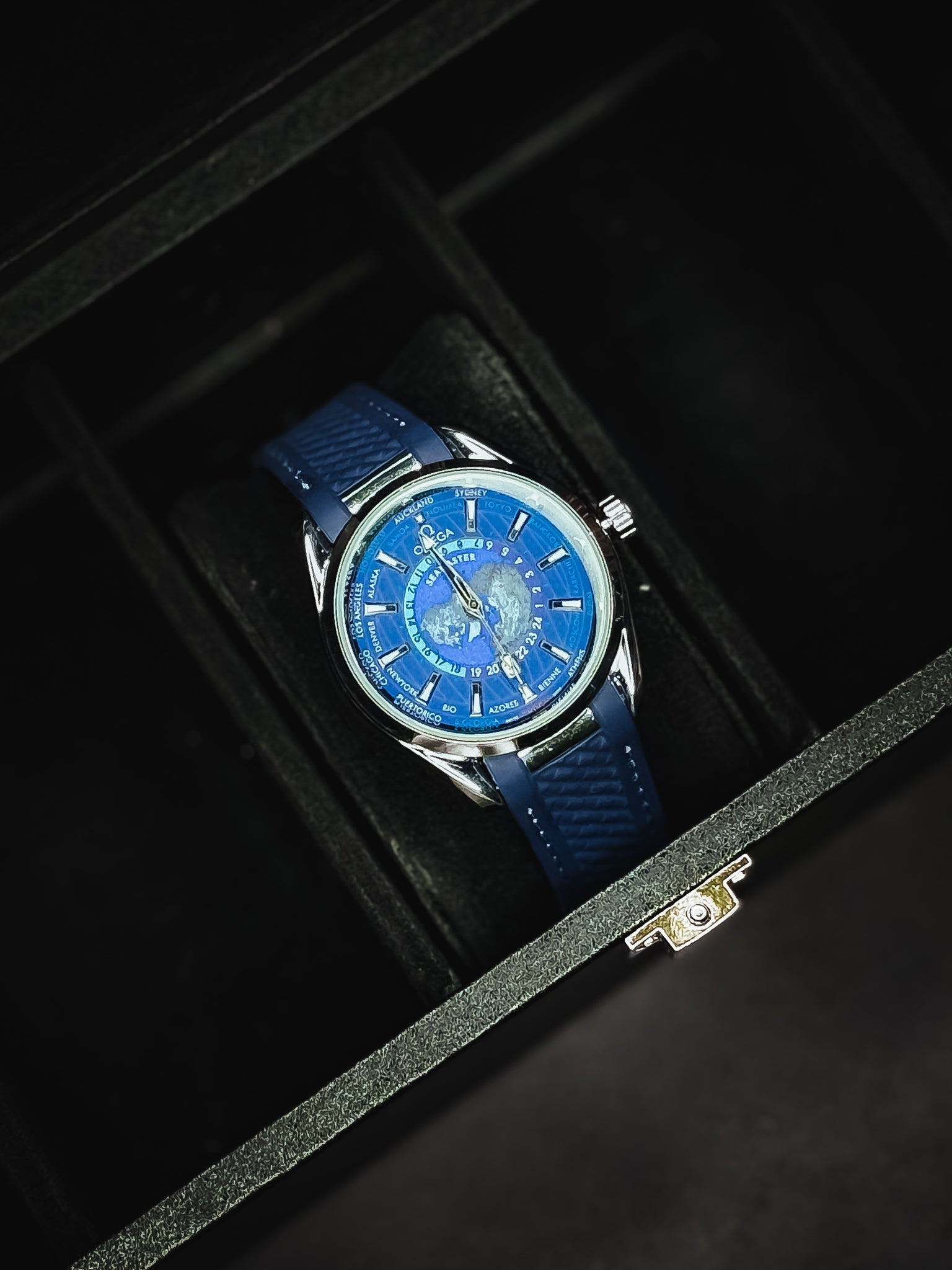 Aqua Master Strap Watch