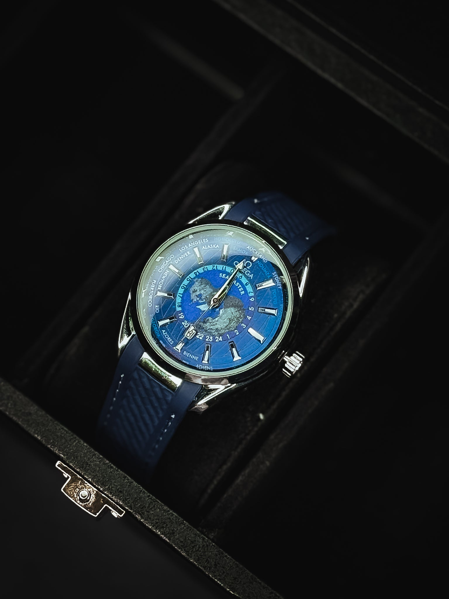 Aqua Master Strap Watch