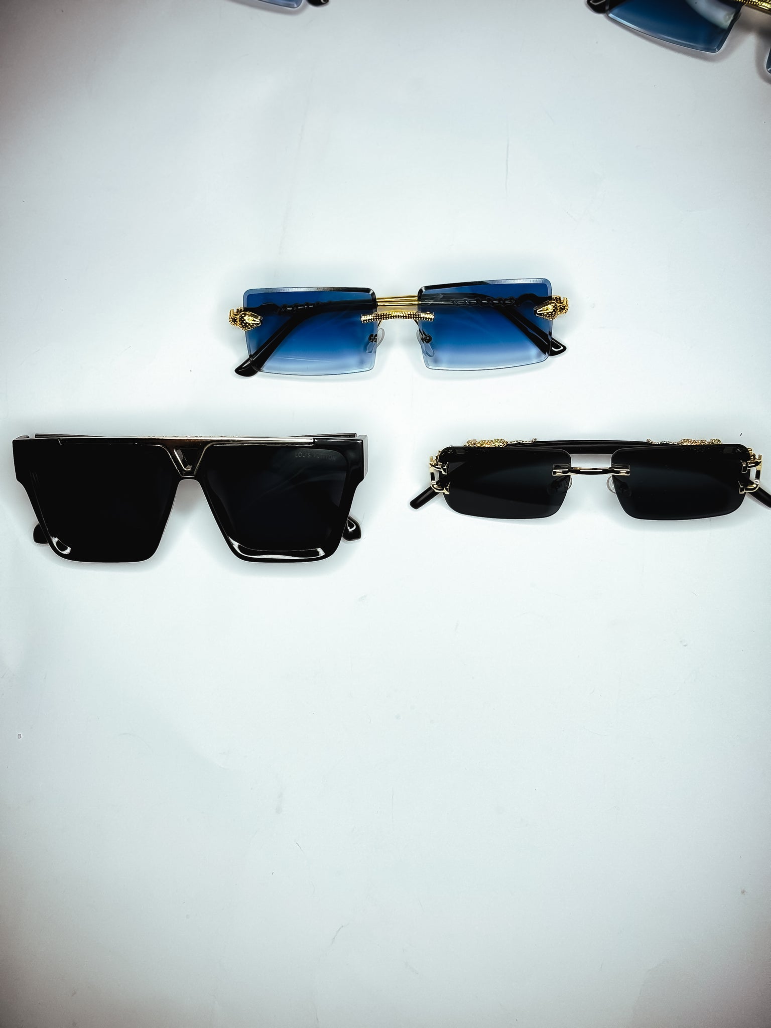 3 Premium Glasses