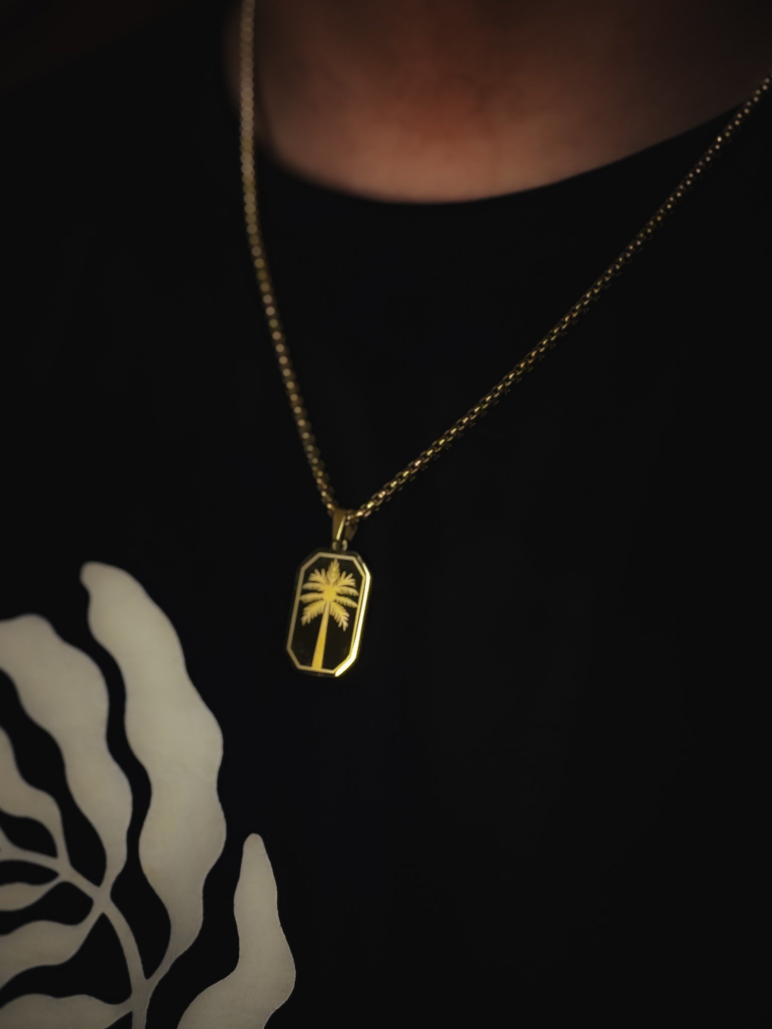 Palm Tree Pendant