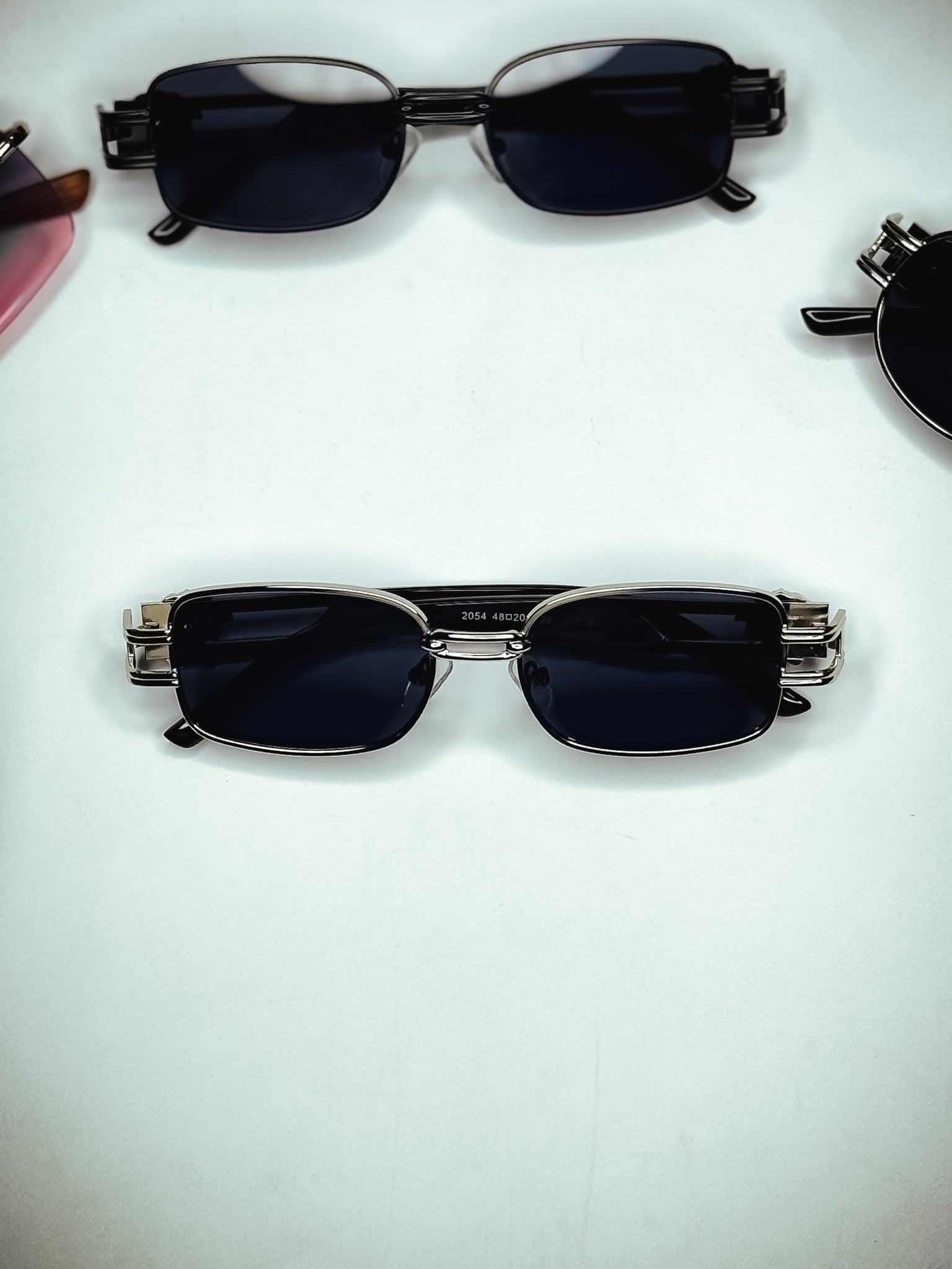 Empire Vision Rectangle Glasses