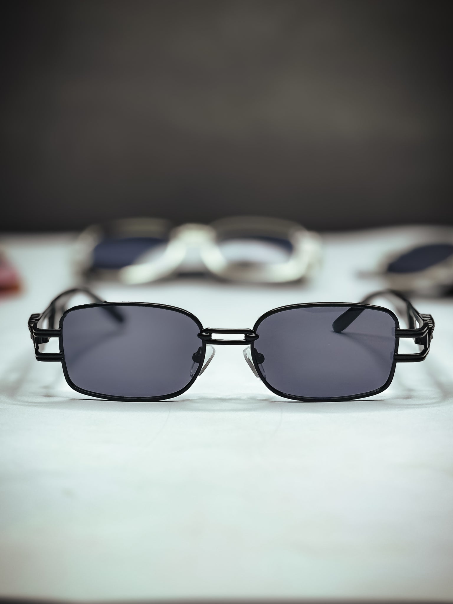 Empire Vision Rectangle Glasses