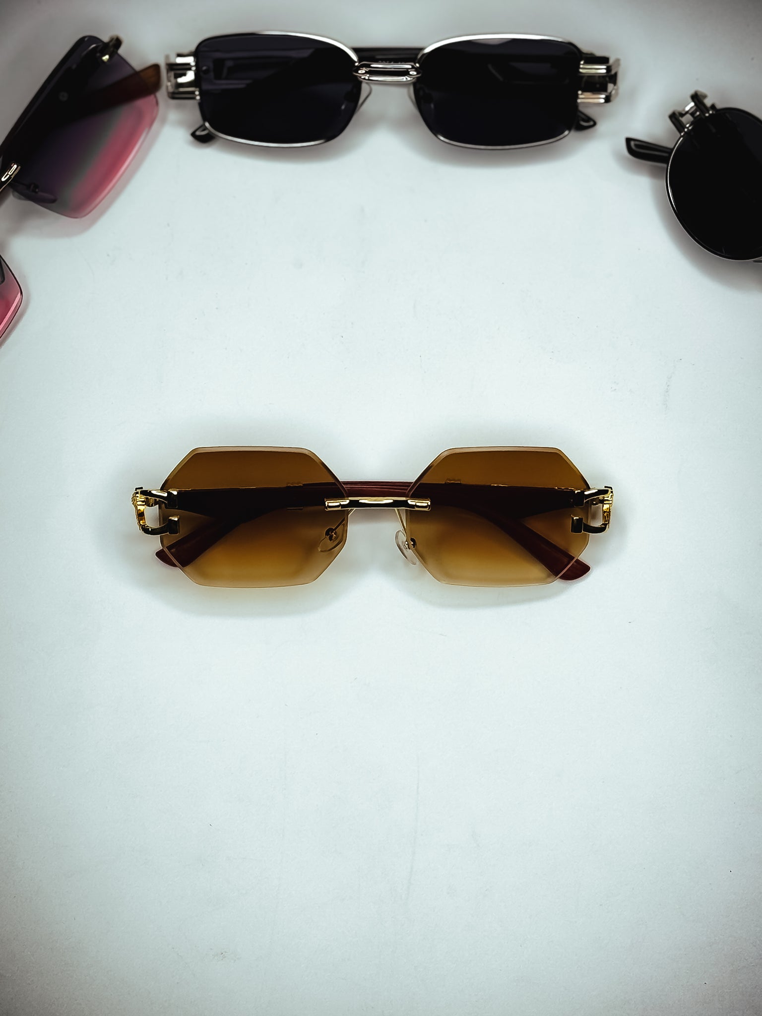 Pack Of 3 Classic Glasses Deal - Flat 50 % Off