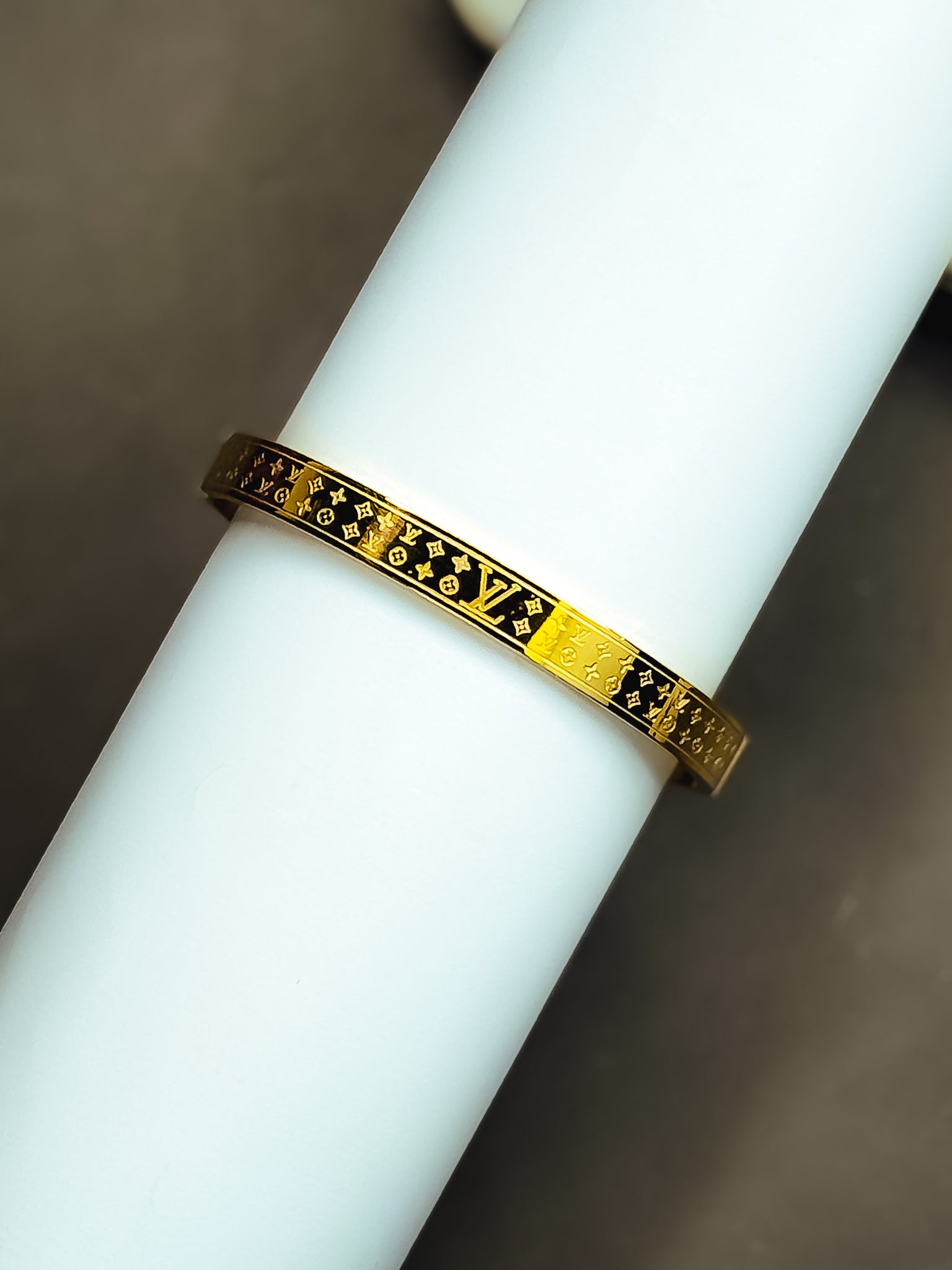 LV Handcuff Bracelet