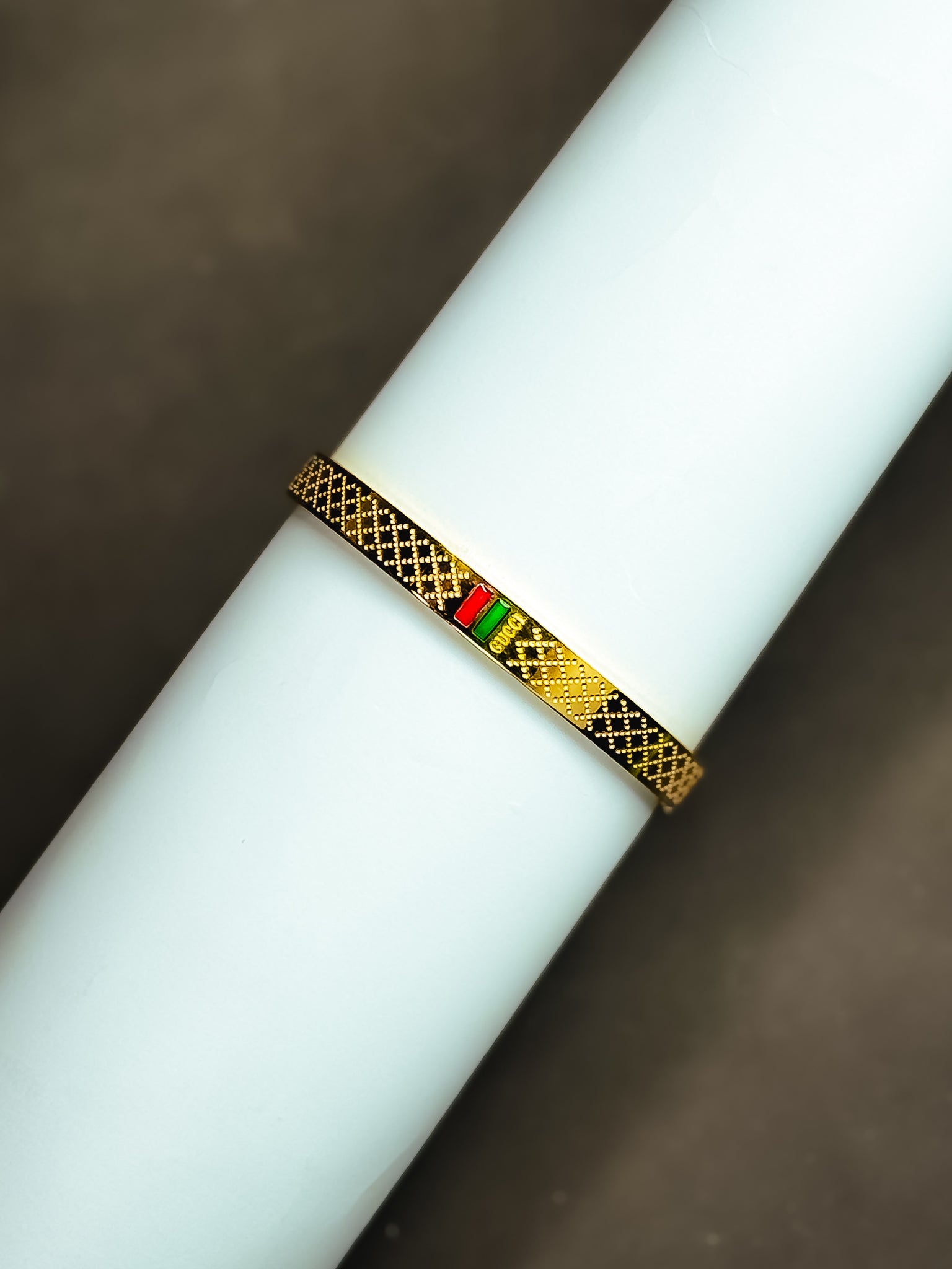 Guchi Handcuff Bracelet