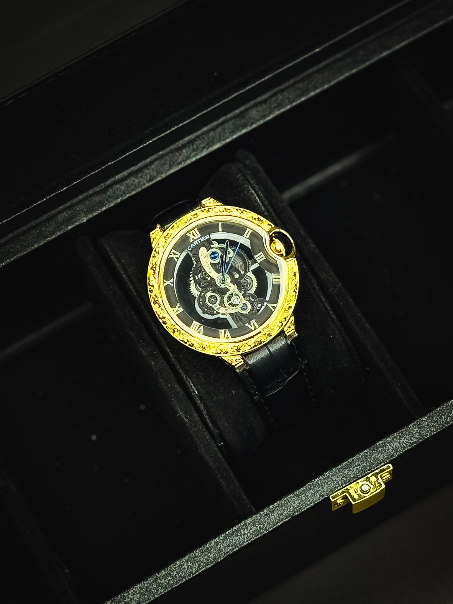 Cartex Skeleton Empire Watch