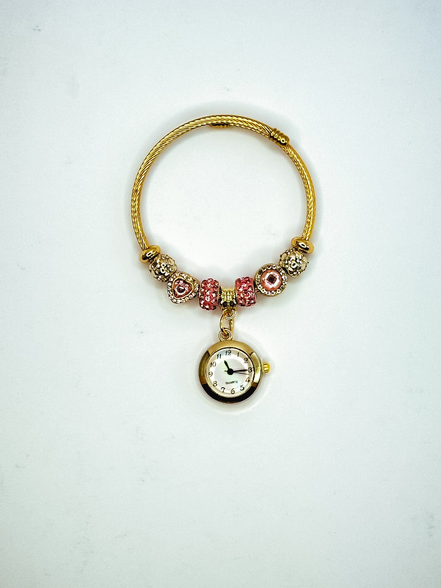 Blush Queen Bangle Watch