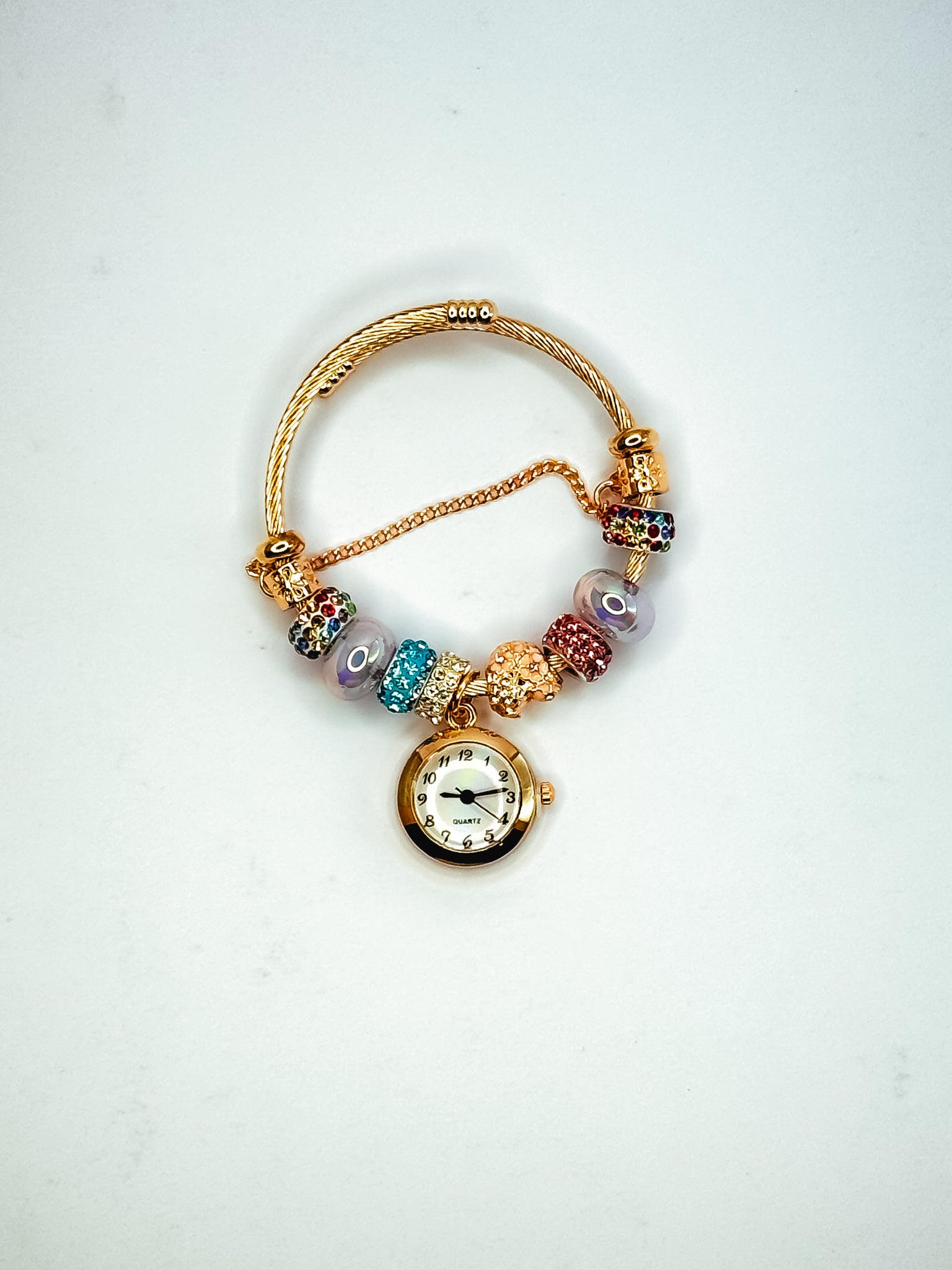 Blush Queen Bangle Watch