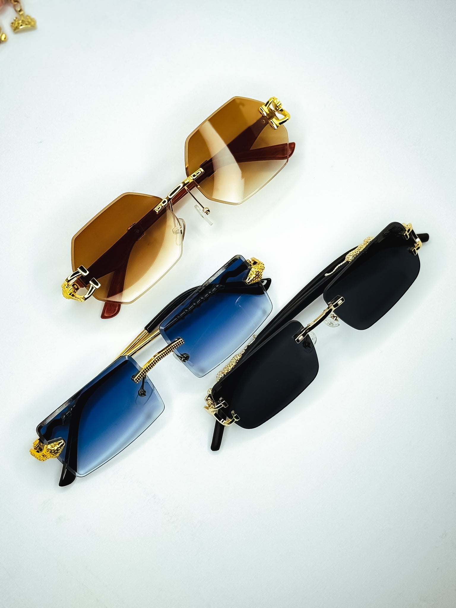 Pack Of 3 Dashy Glasses Deal
