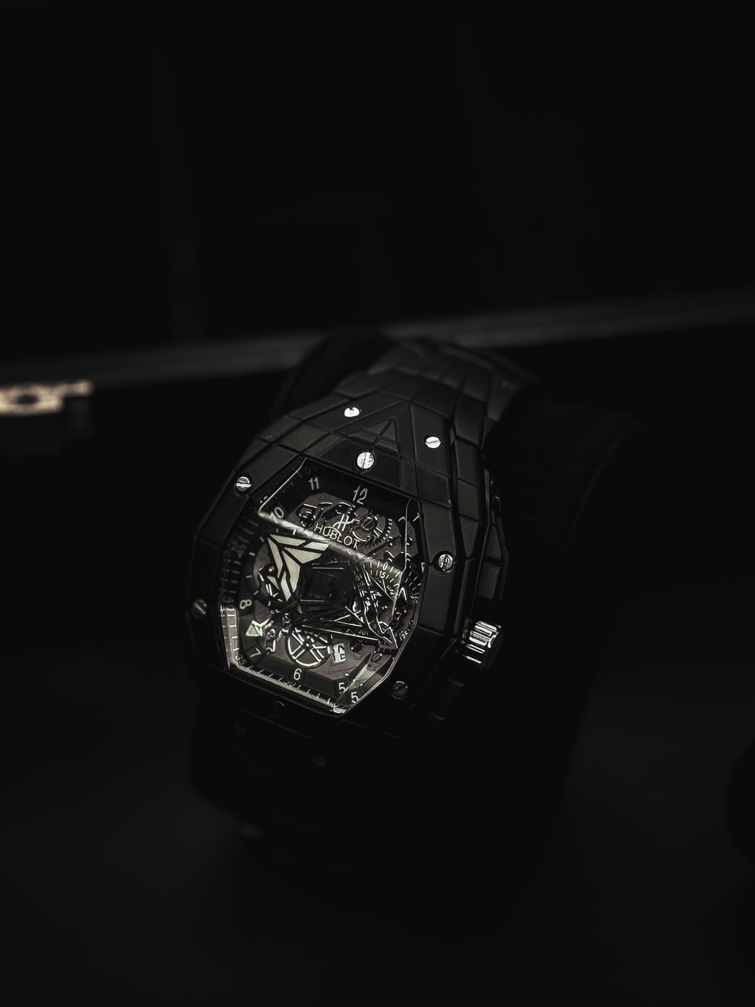 Hublo Spider Core Watch