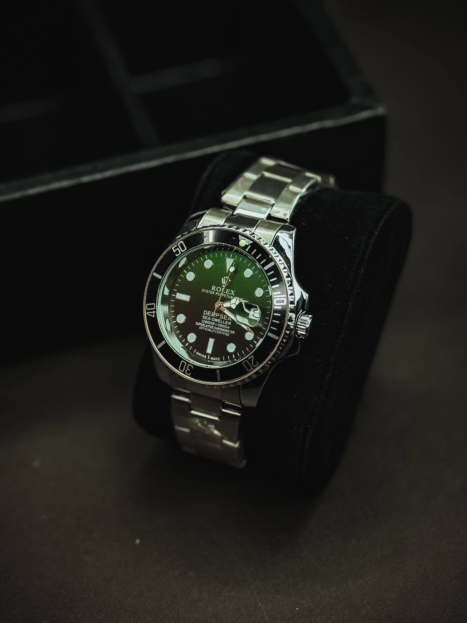 Rollie GMT- II – Edge Edition