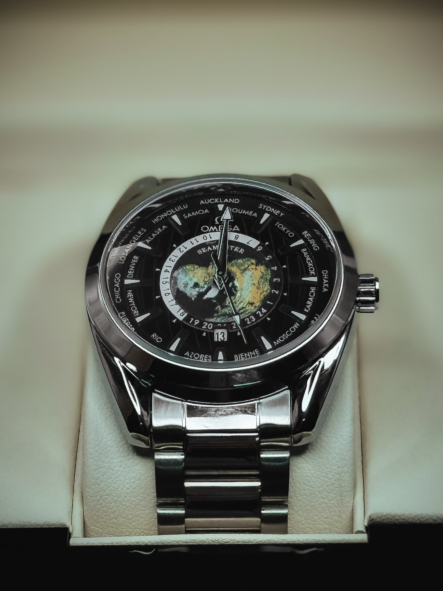 O-Mega Master Chain Watch