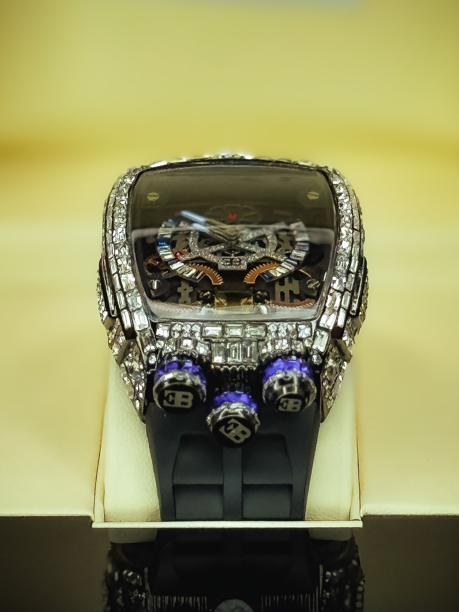 Bu-Gatti Supreme Watch
