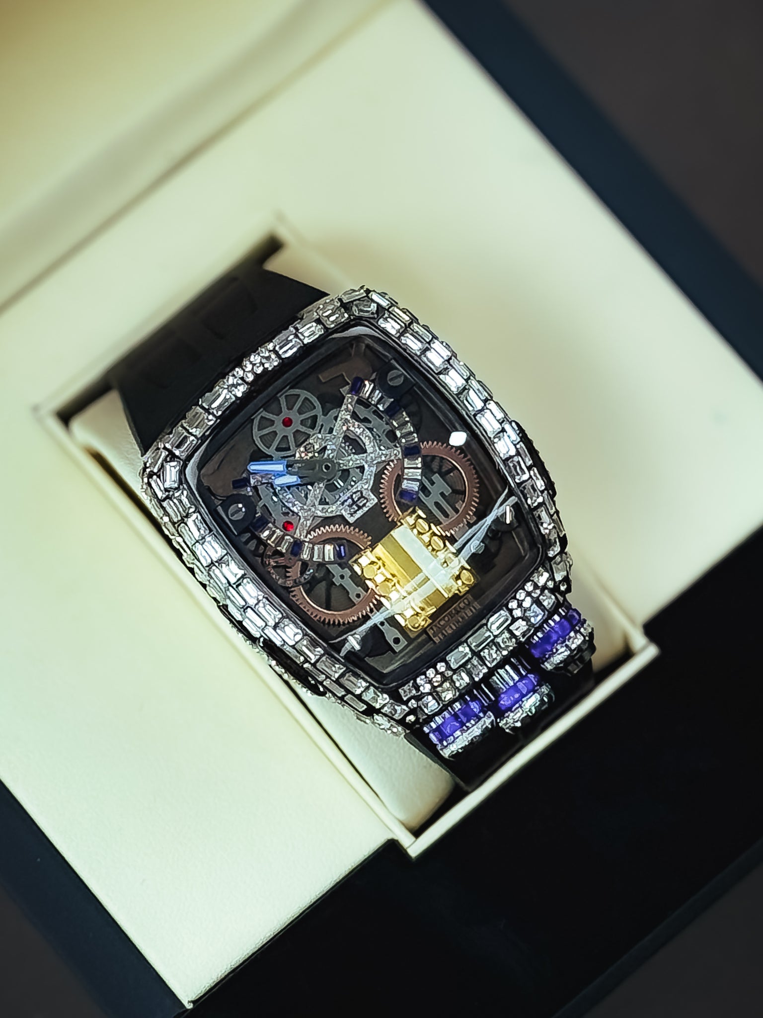 Bu-Gatti Supreme Watch