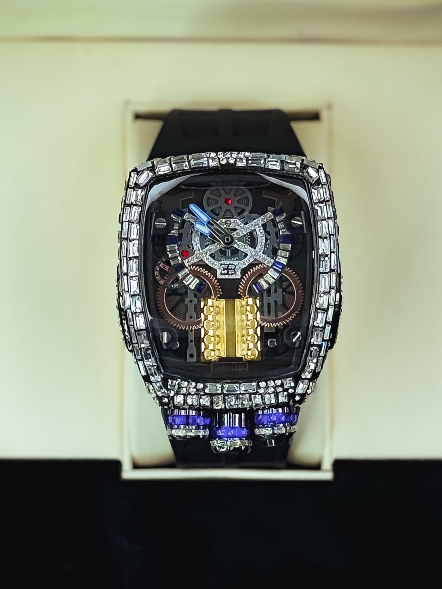 Bu-Gatti Supreme Watch