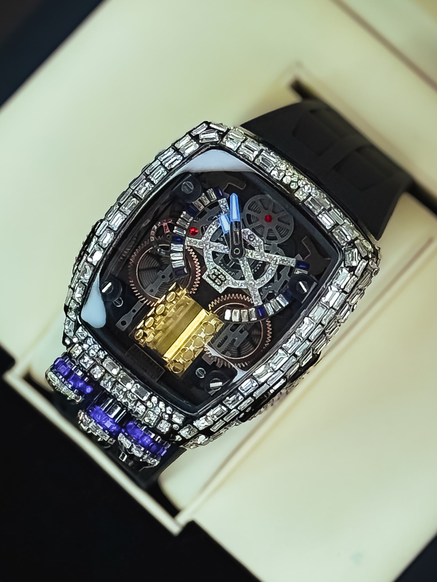 Bu-Gatti Supreme Watch