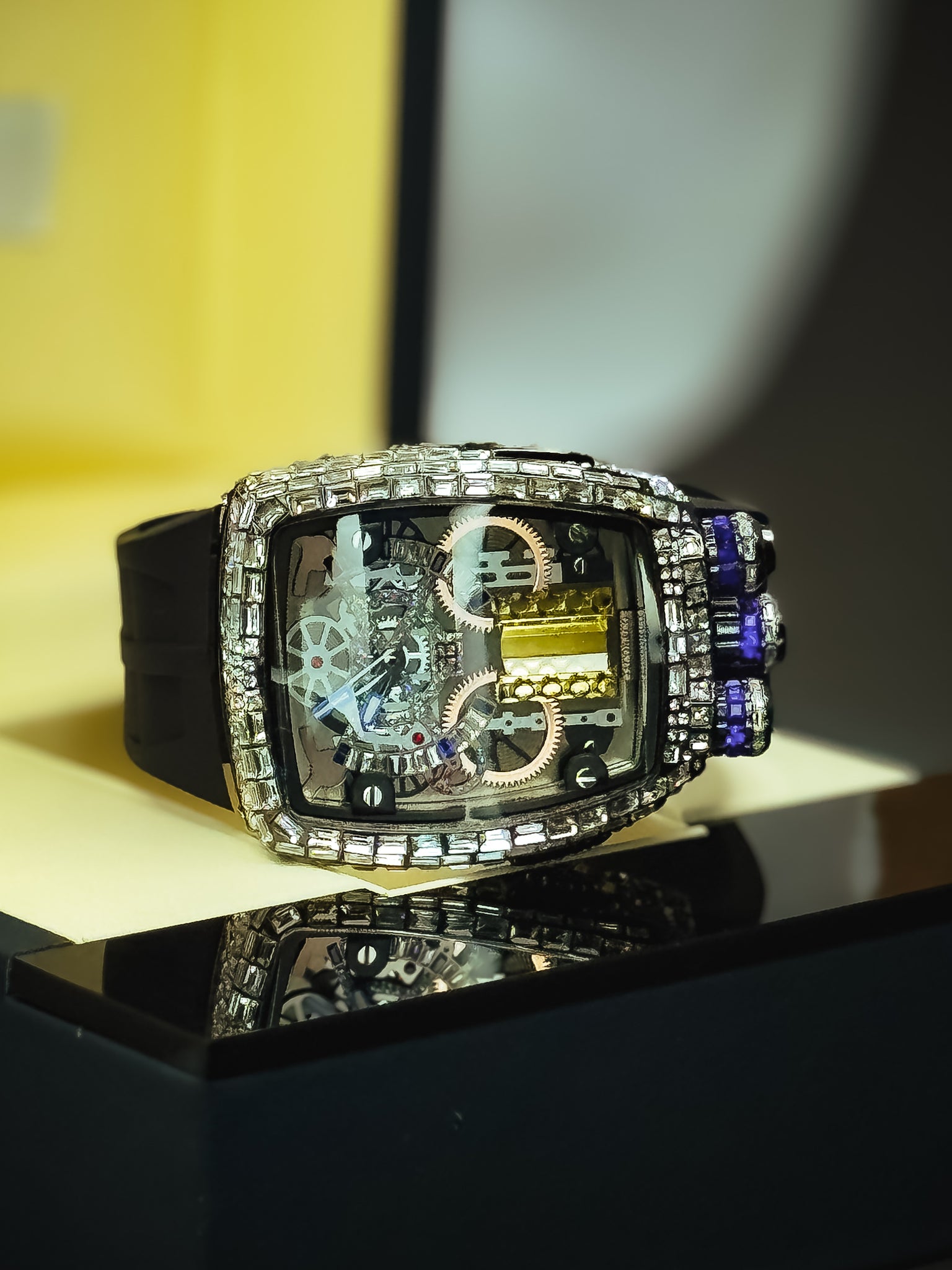 Bu-Gatti Supreme Watch