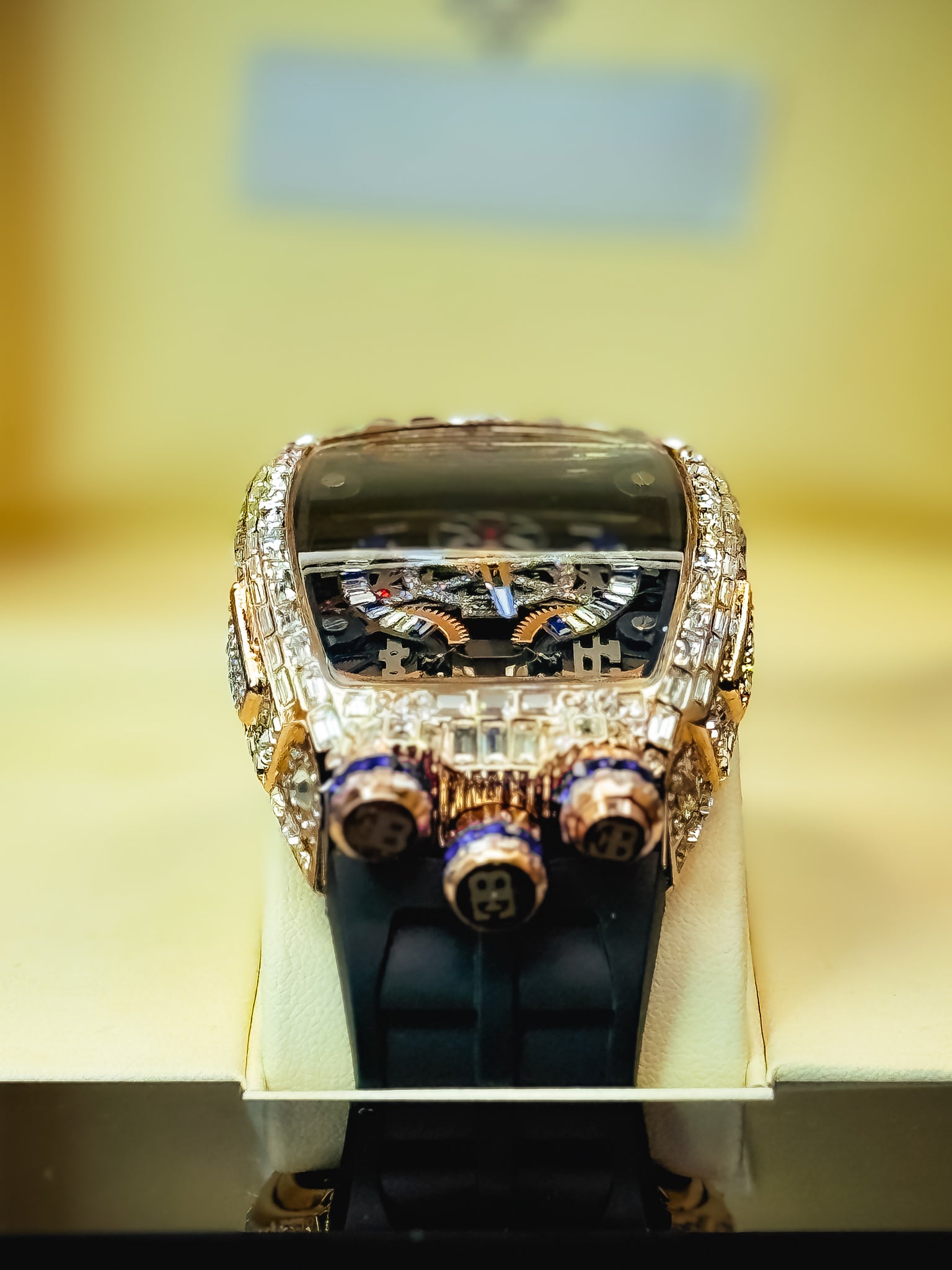 Bu-Gatti Supreme Watch