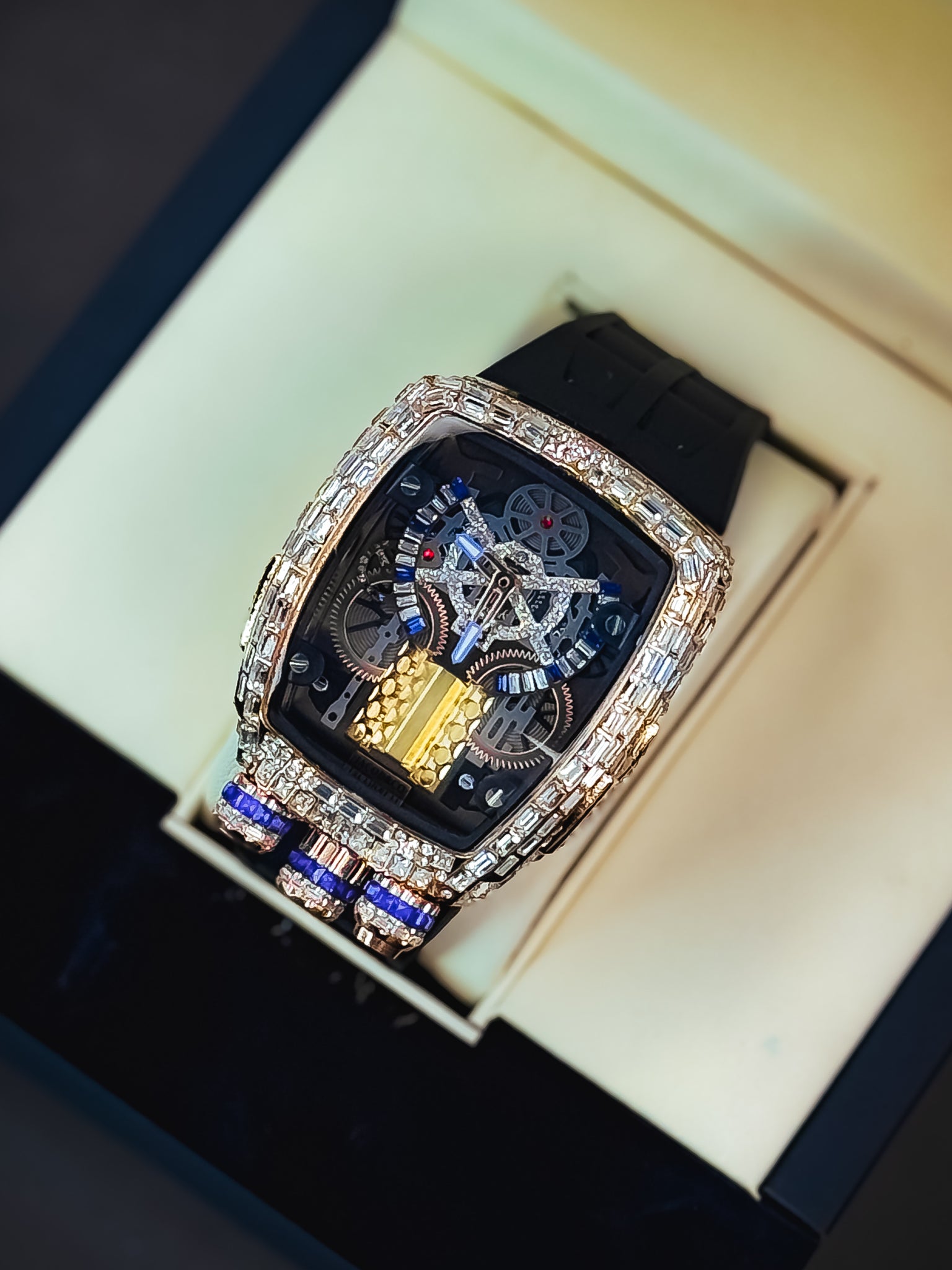 Bu-Gatti Supreme Watch