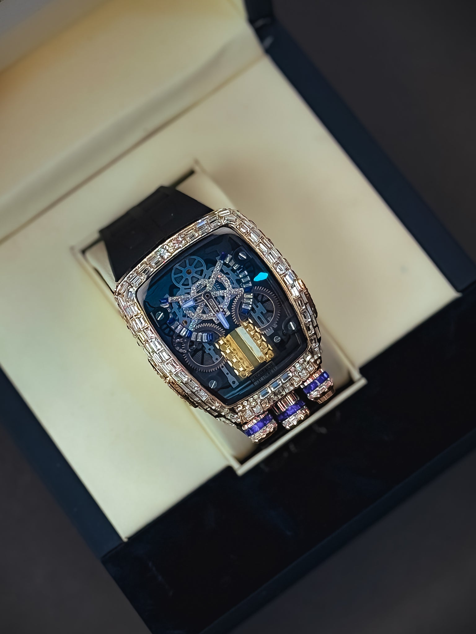 Bu-Gatti Supreme Watch