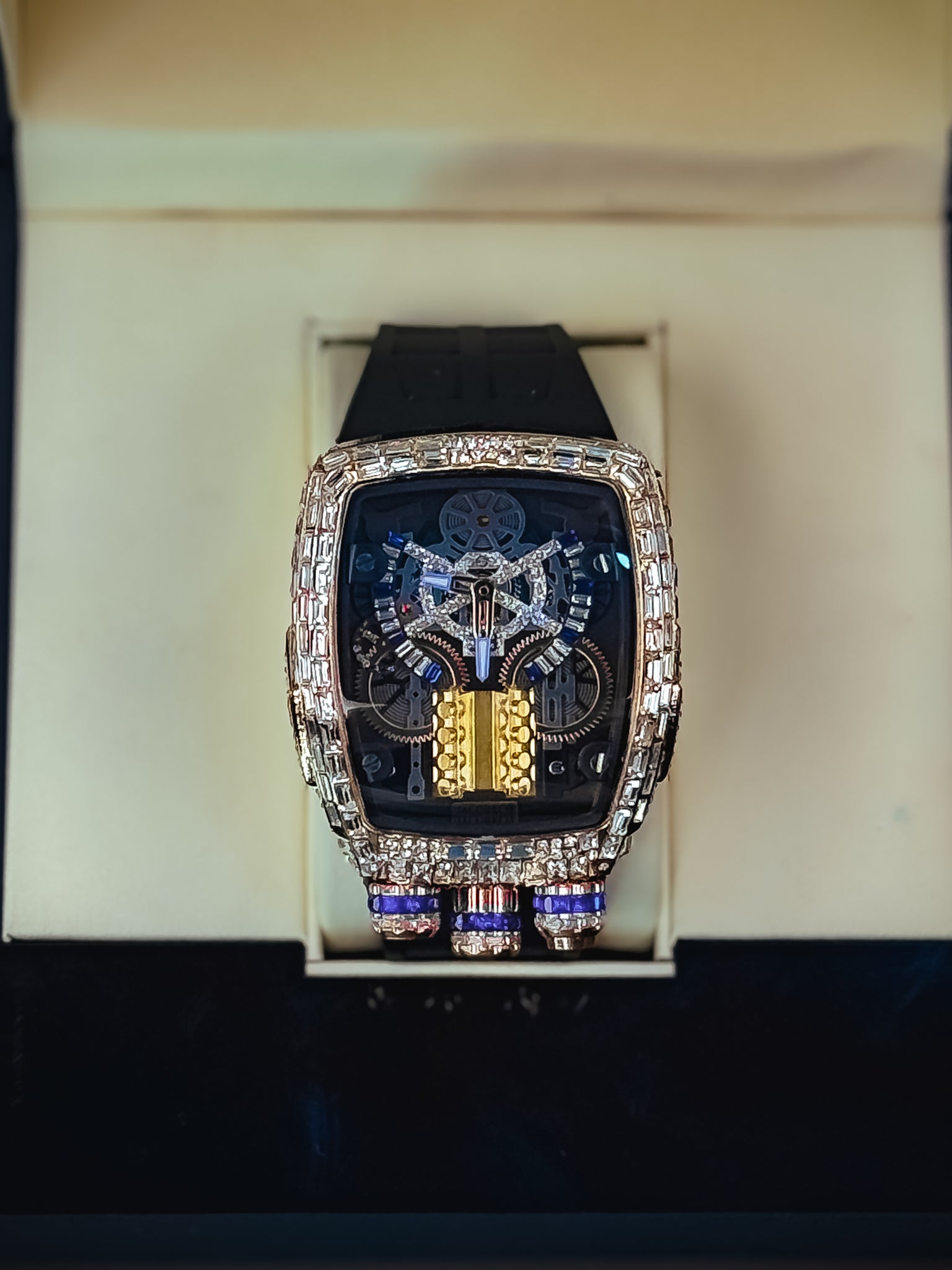 Bu-Gatti Supreme Watch