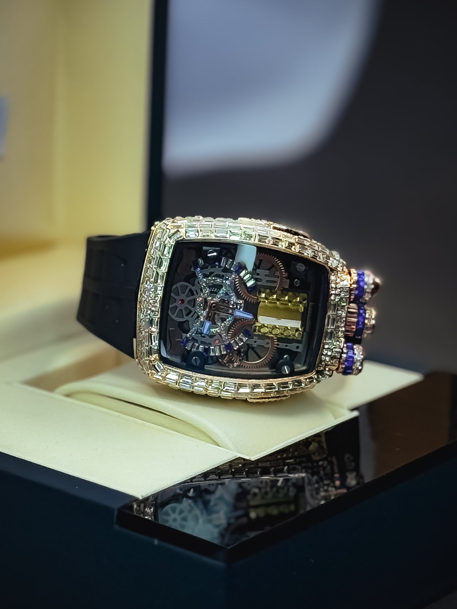 Bu-Gatti Supreme Watch