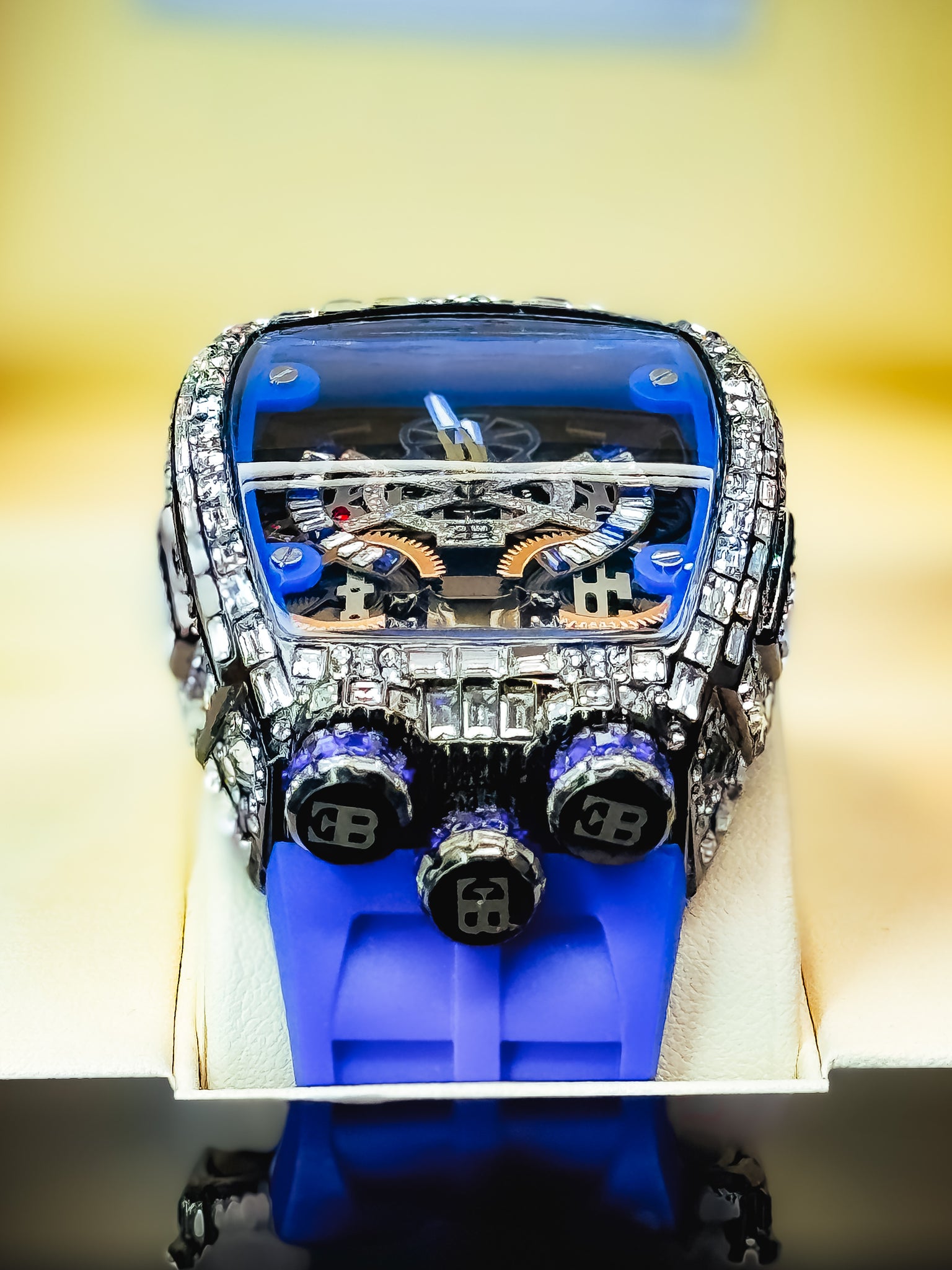 Bu-Gatti Supreme Watch