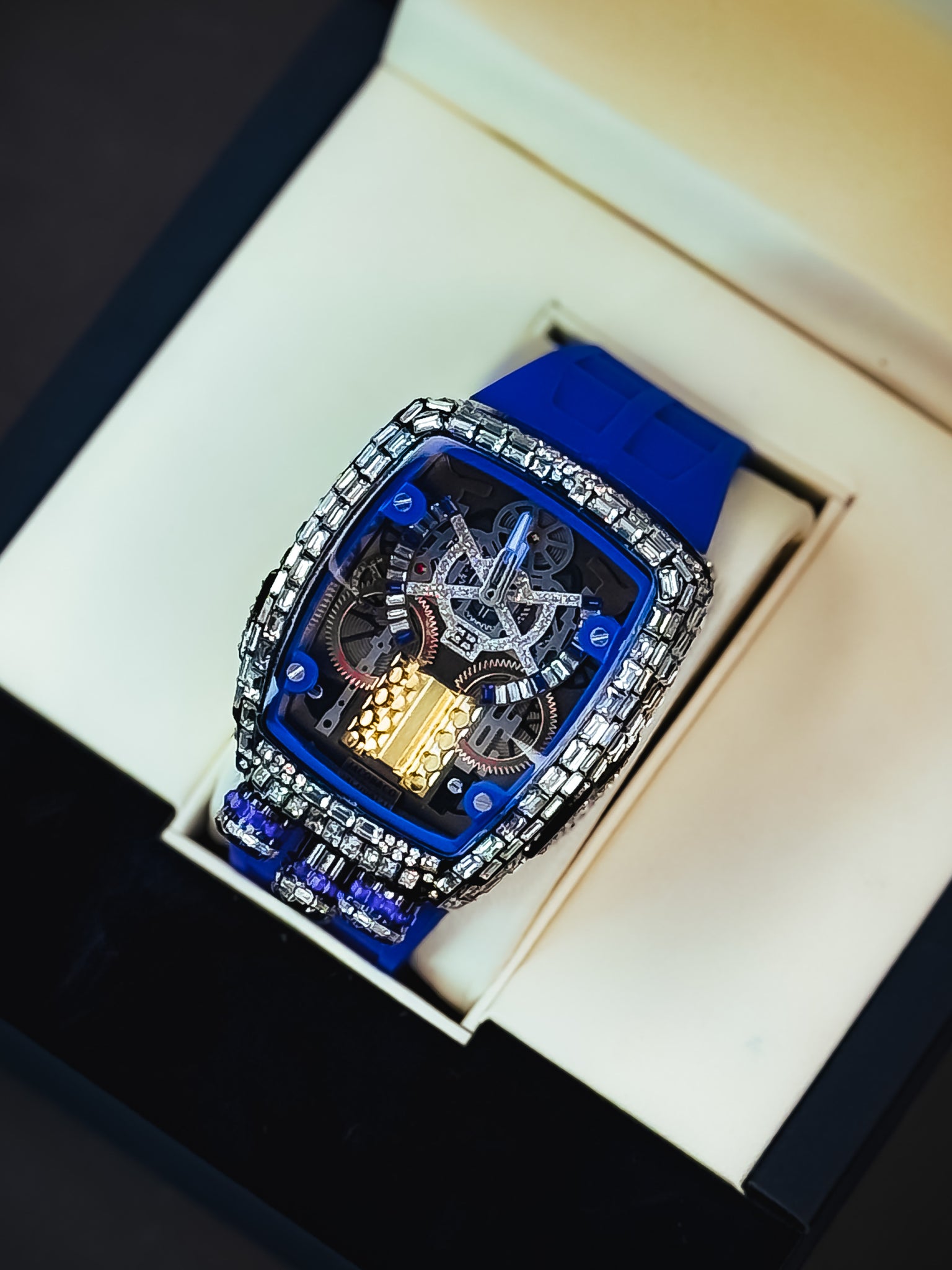 Bu-Gatti Supreme Watch
